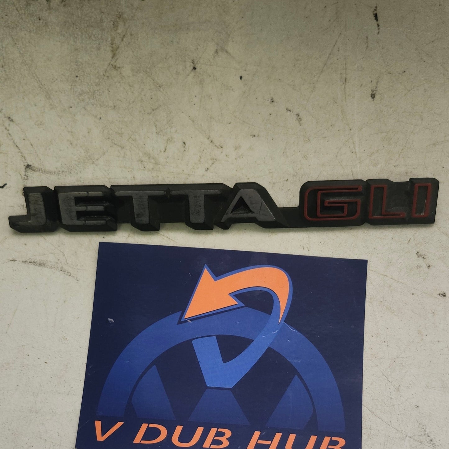 Emblem - JETTA GLI 165653687