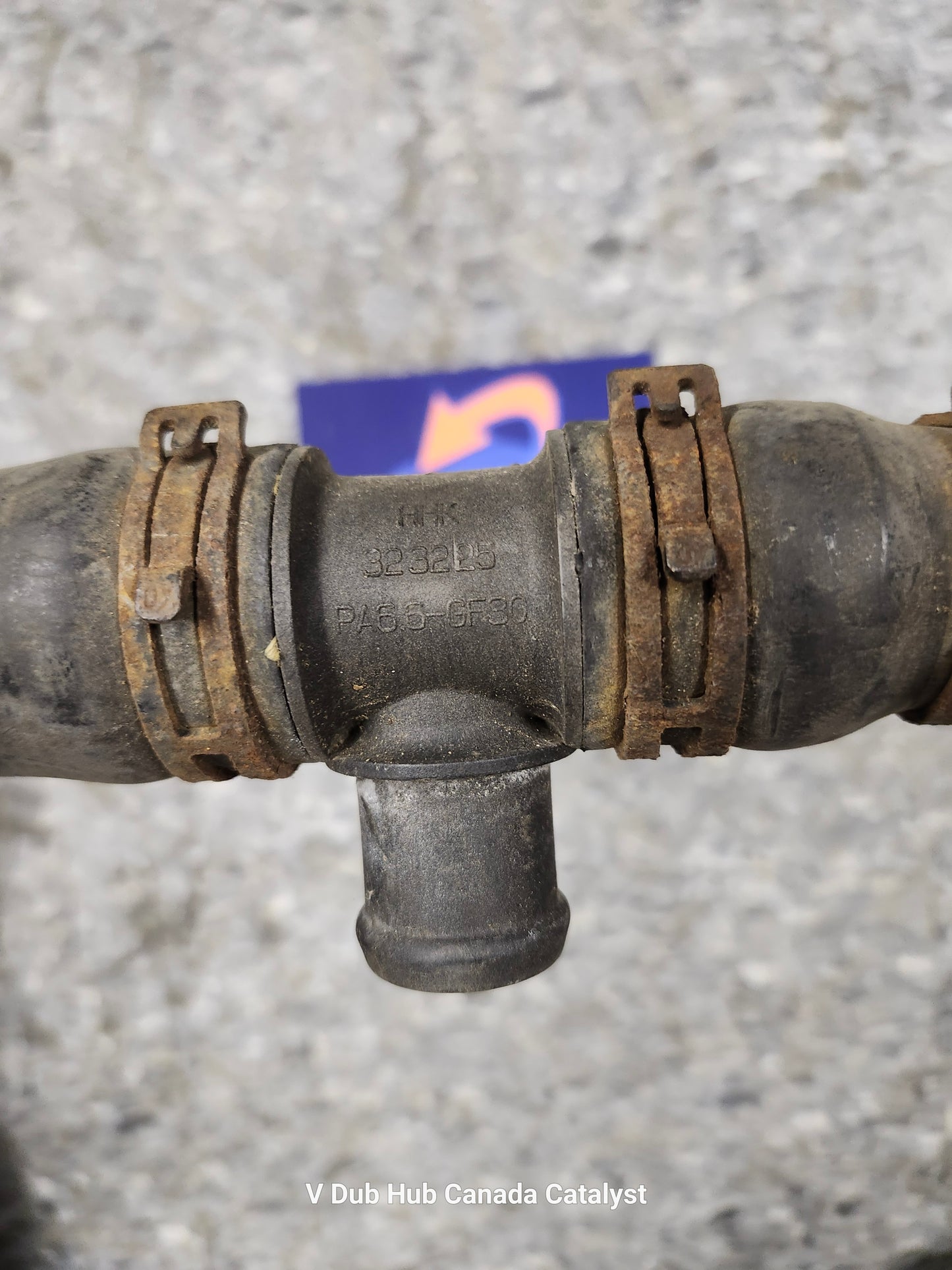coolant pipe 1HM122101D