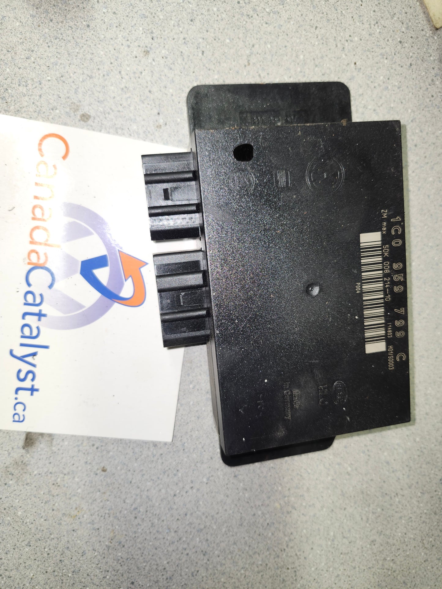 B5.5 Comfort Control MODULE 1C0959799C