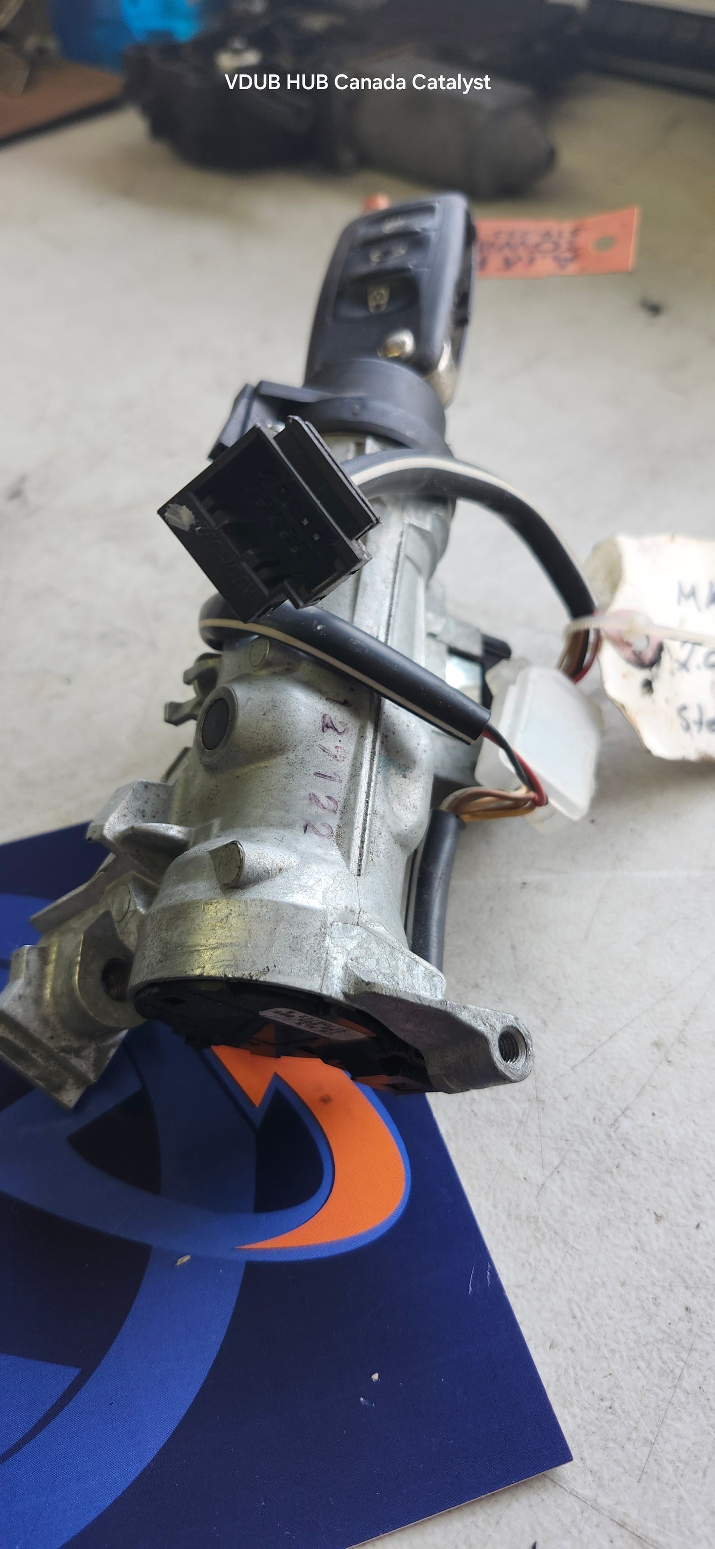 MK5 MK6 Ignition with Key (H)