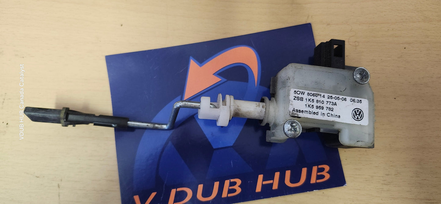 MK5 Jetta Fuel Door Actuator 1K5810773A