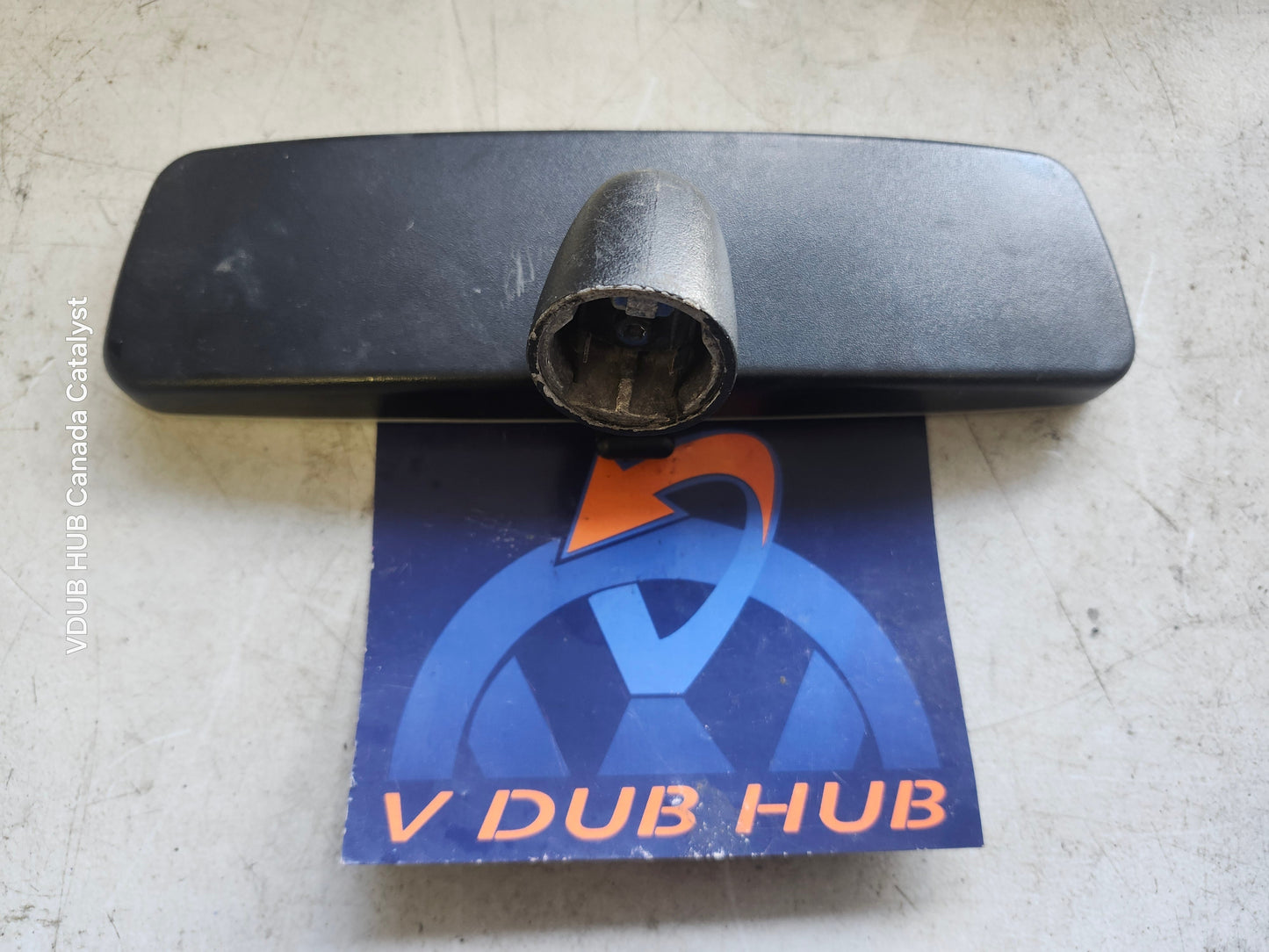 B6 Rear View MIRROR 3C0857511