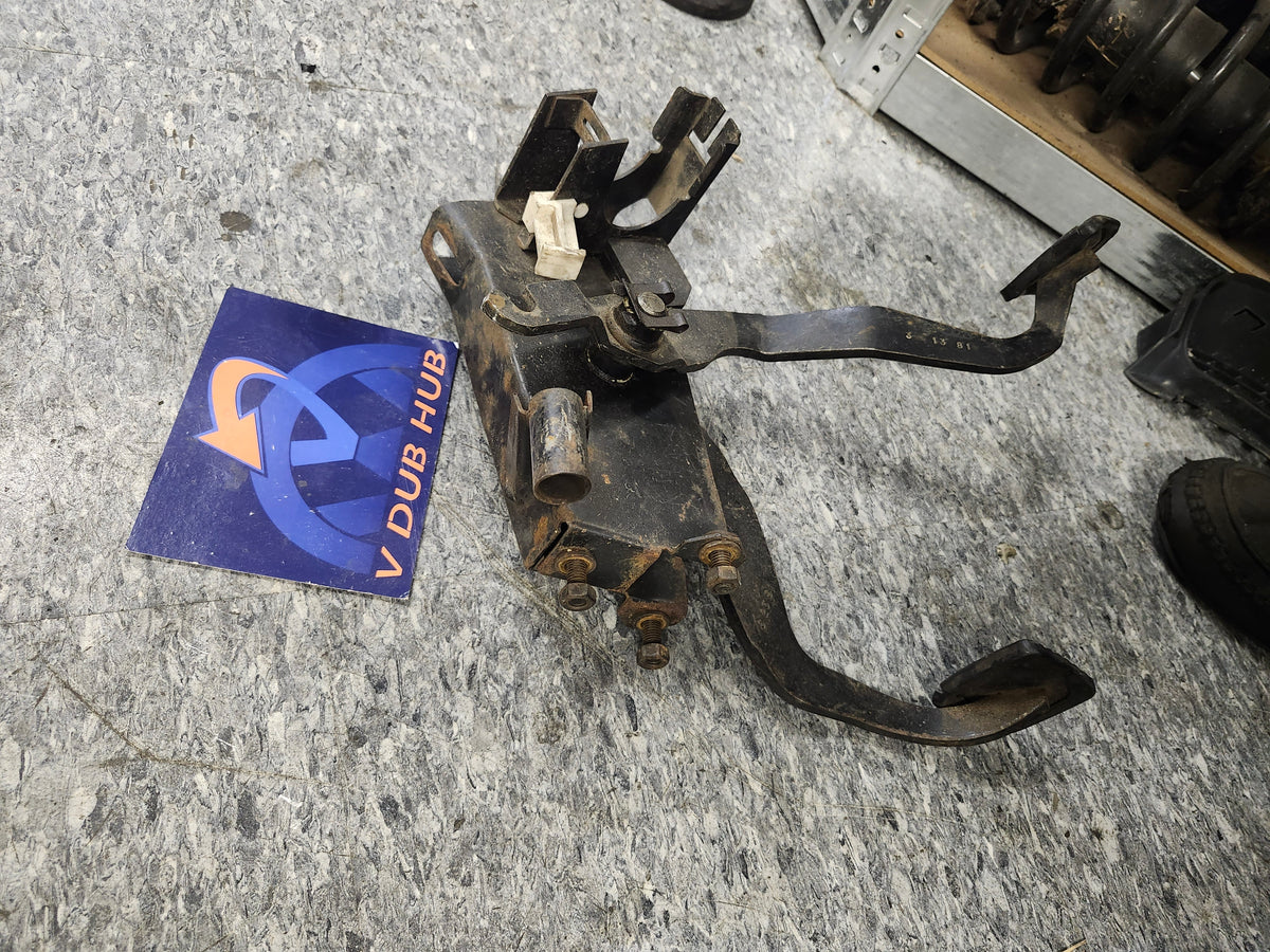 MK1 PEDAL Assembly