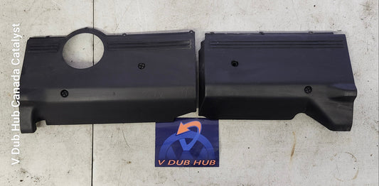 B5.5 ENGINE COVER 078103935R + 078103936J