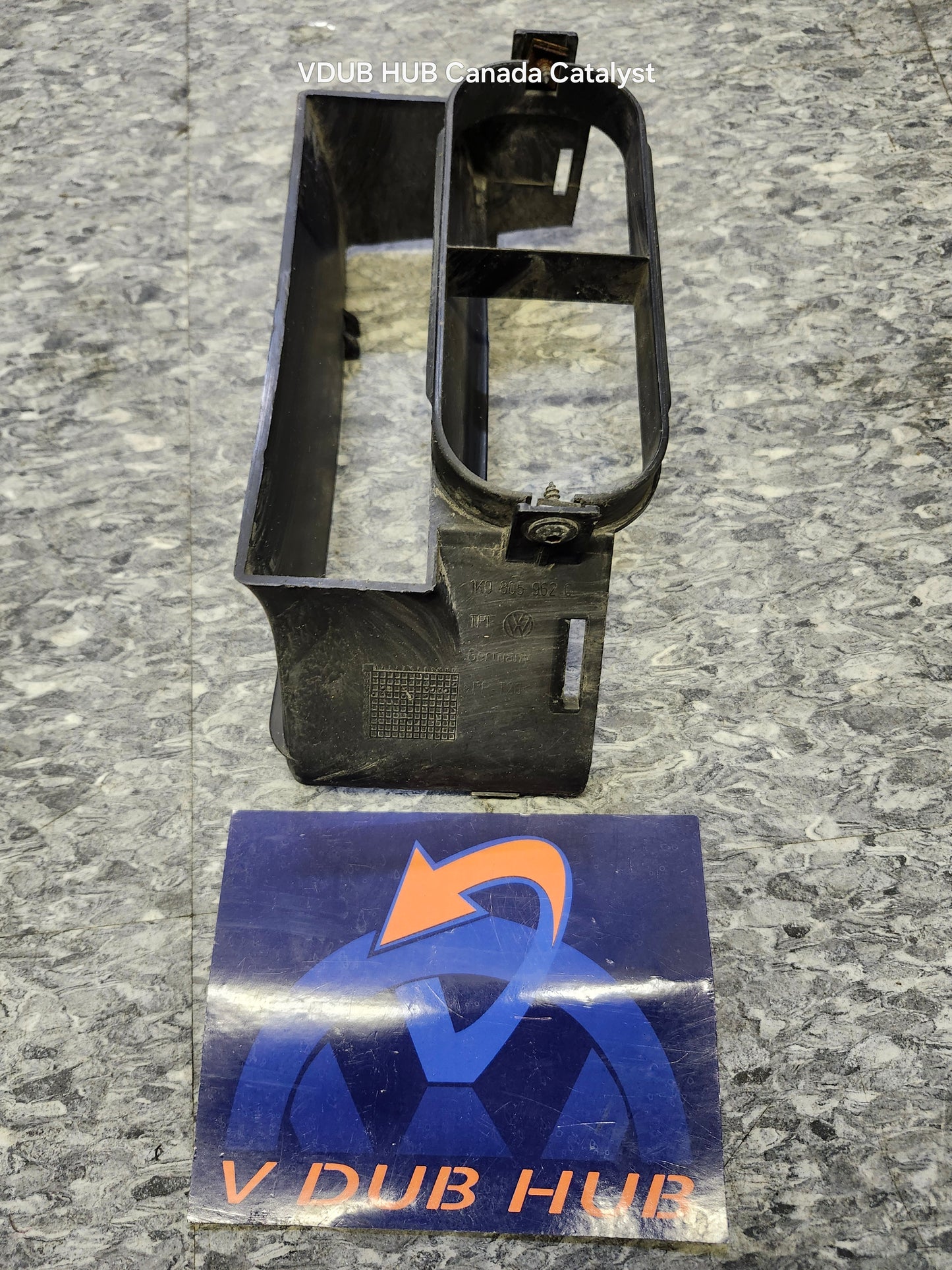 B7 MK5 MK6 AIR INTAKE 1K0805962C 1K0805971C 1K0805965C