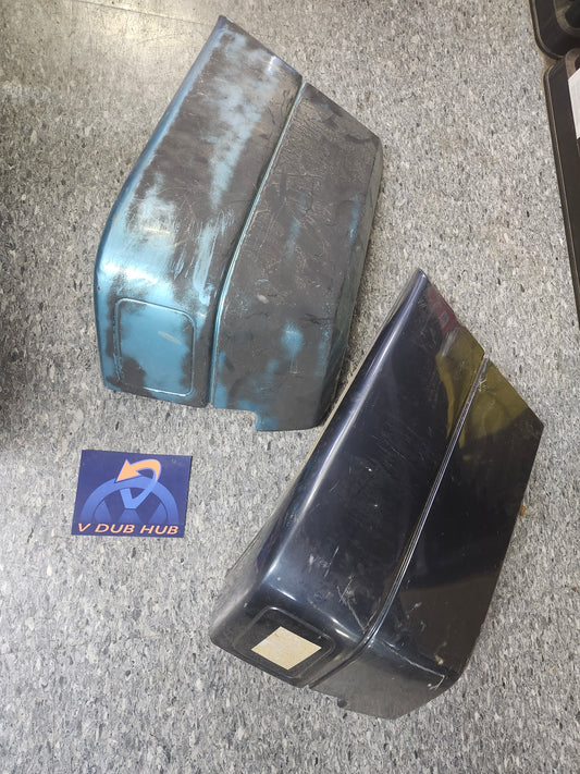 Eurovan early rear bumper end