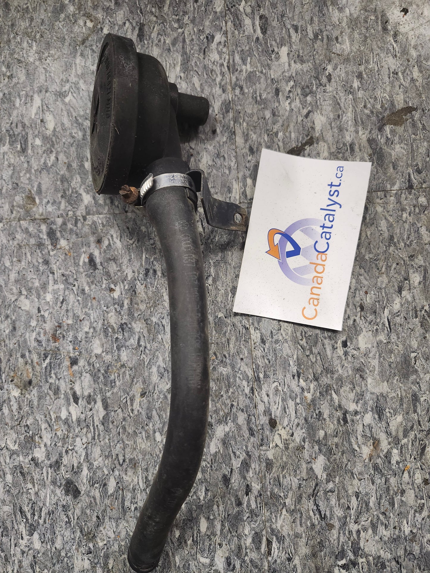 Pcv valve and tube
