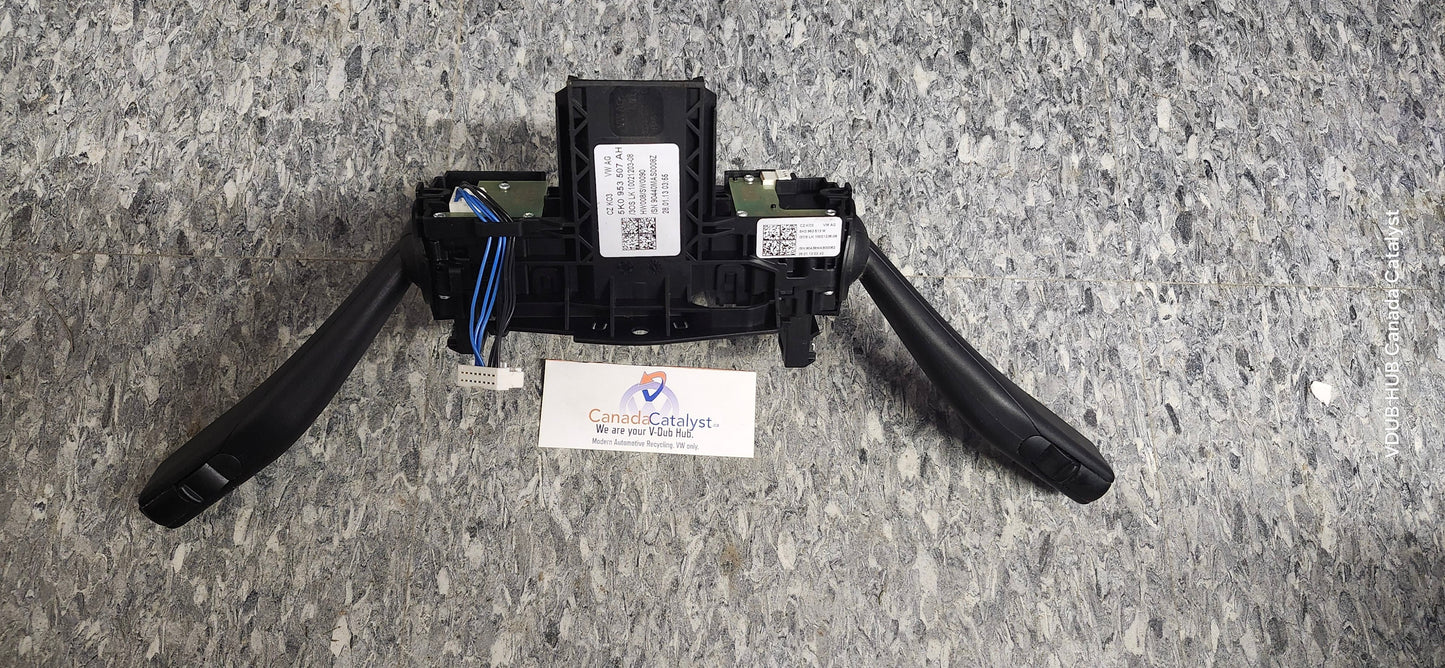 MK6 Combination Switch 5K0953513M Assembly