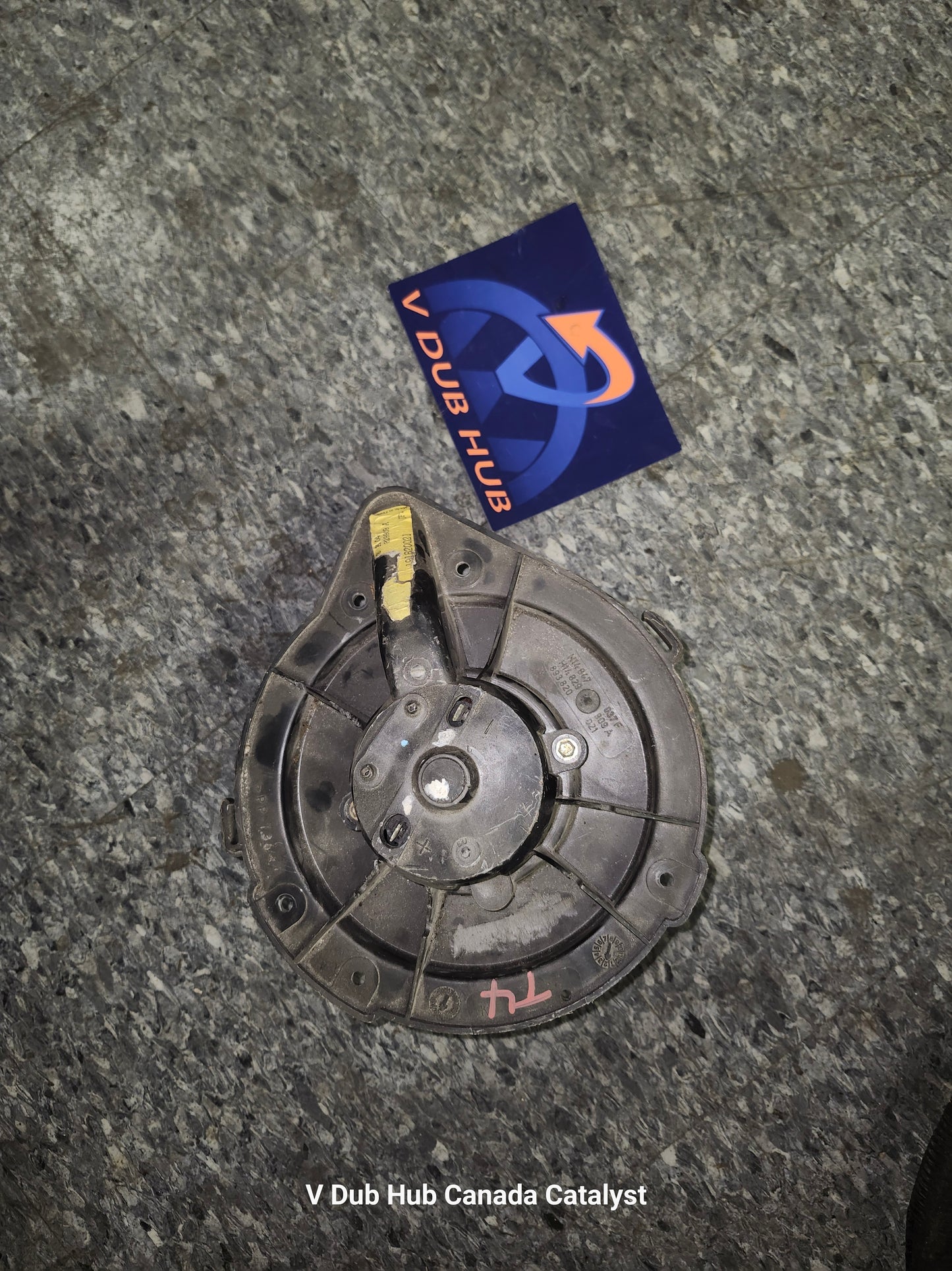T4 eurovan blower motor