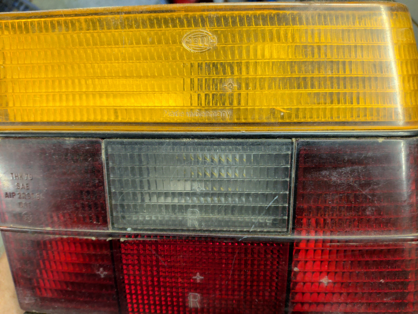 MK2 Jetta Passenger TAIL LIGHT