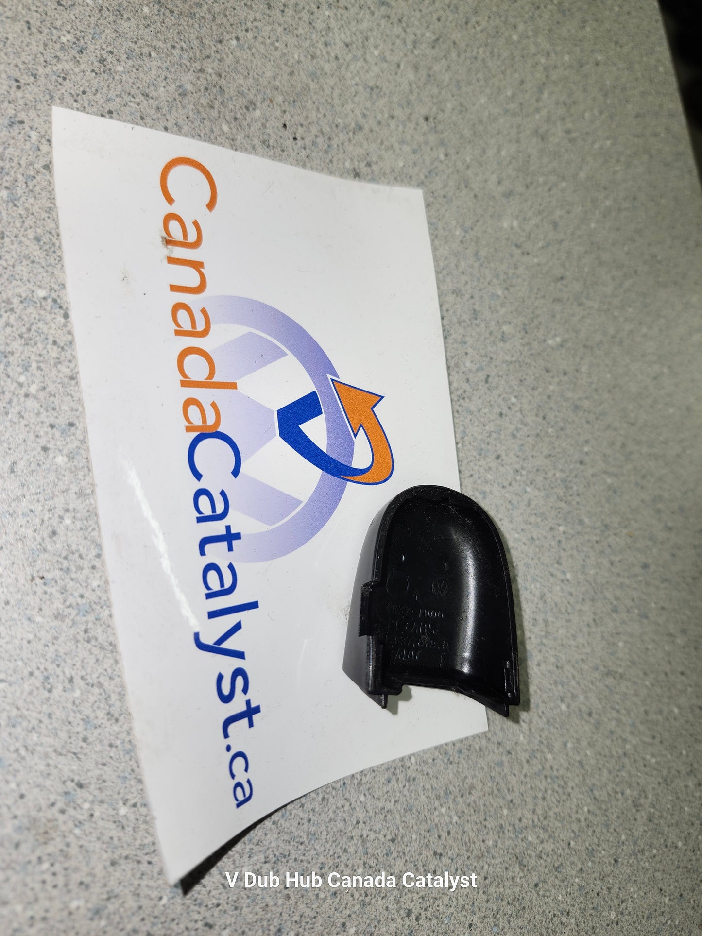 Mk6 jetta, beetle, tiguan door lock cover