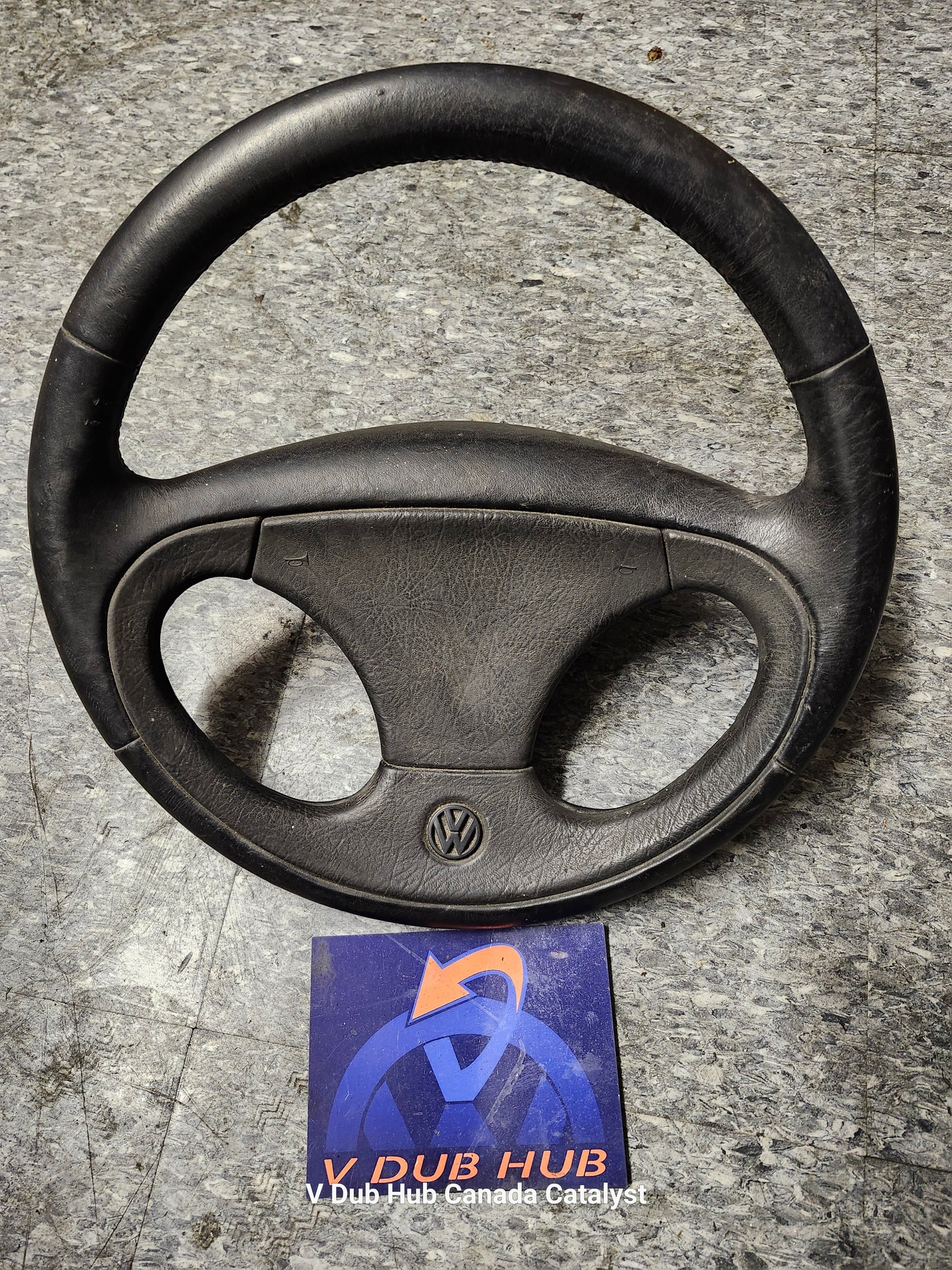 Corrado steering wheel