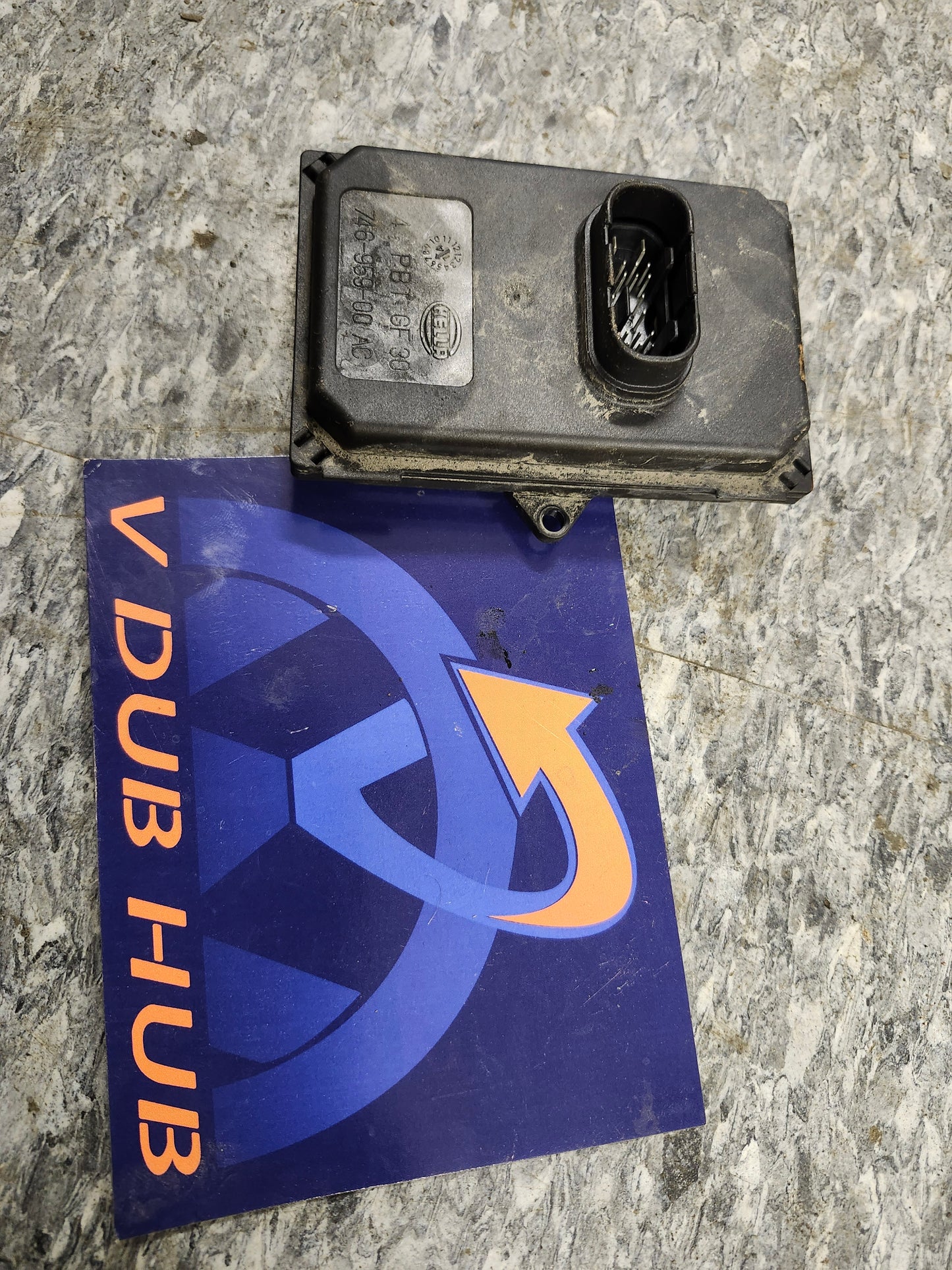 Mk6.5 GLI headlight control module