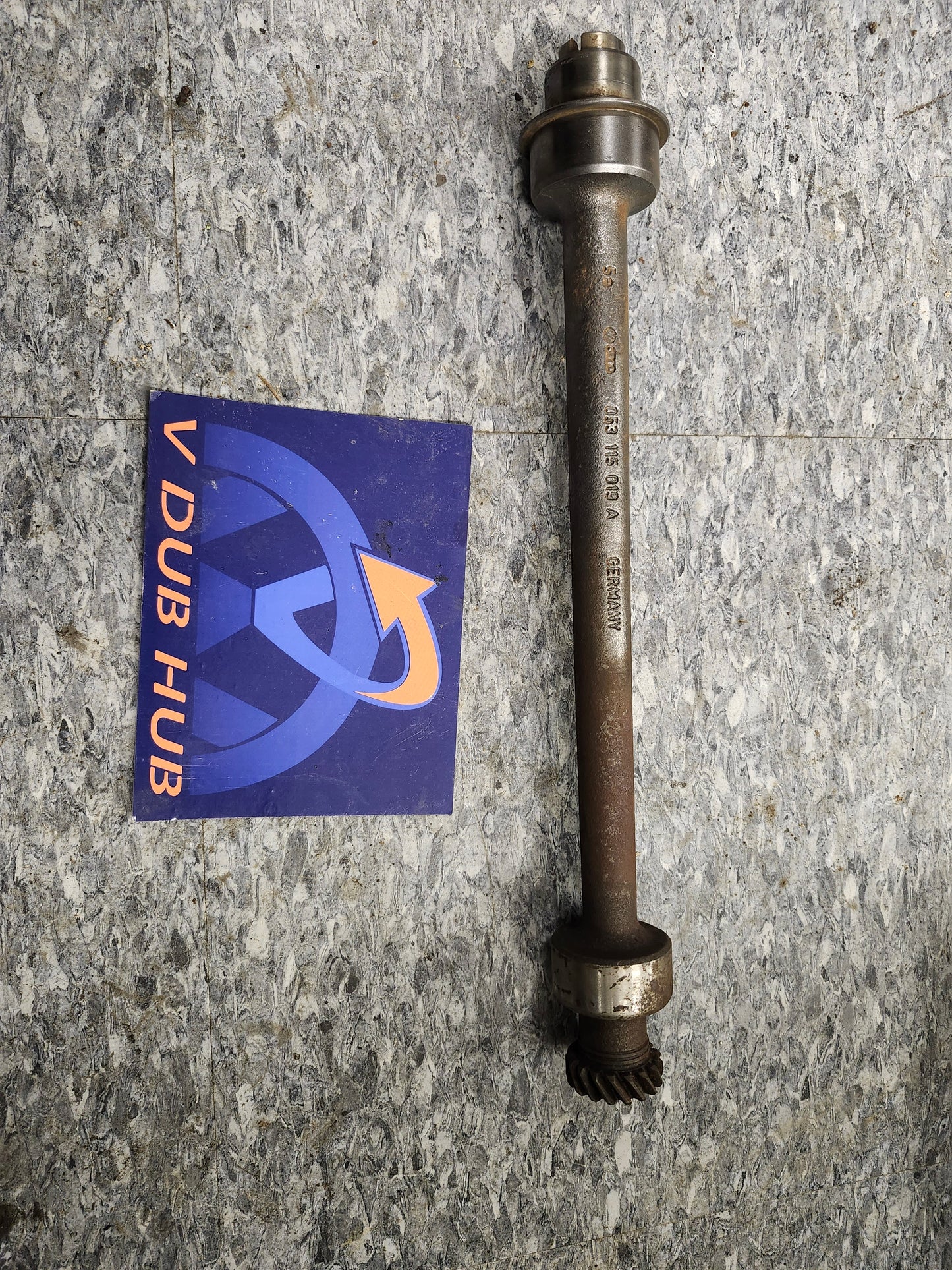 16v intermediate shaft 1.8 2.0L