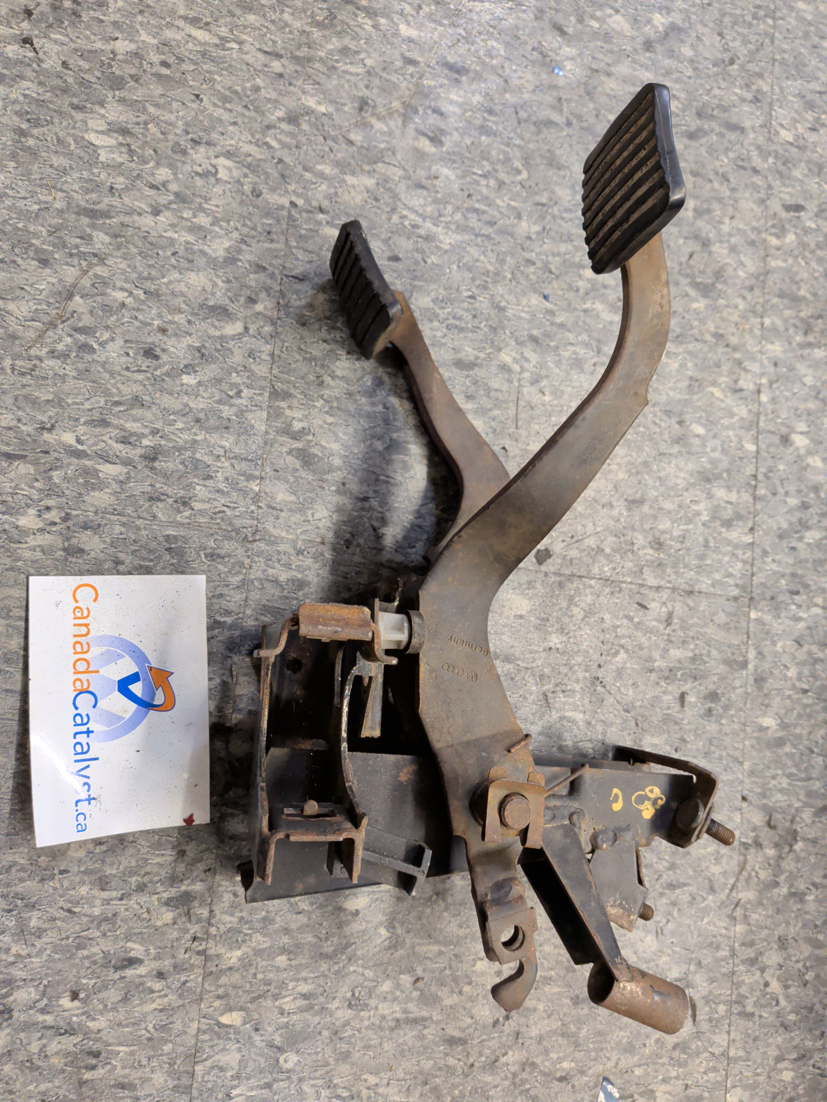 MK1 PEDAL Assembly