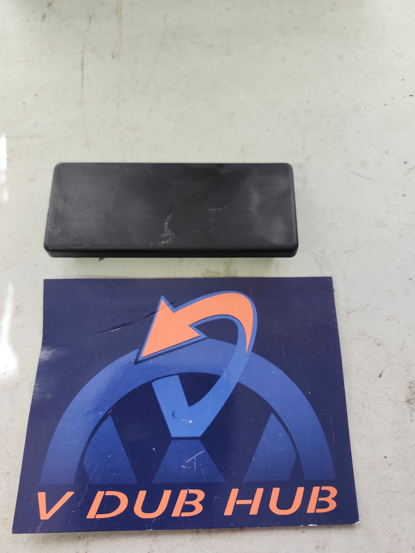 Eurovan dash blank
