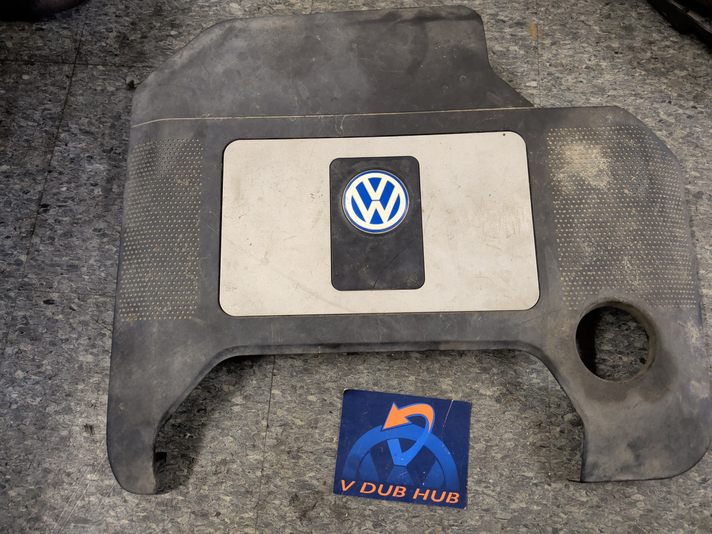 Mk4 24v vr6 engine cover
