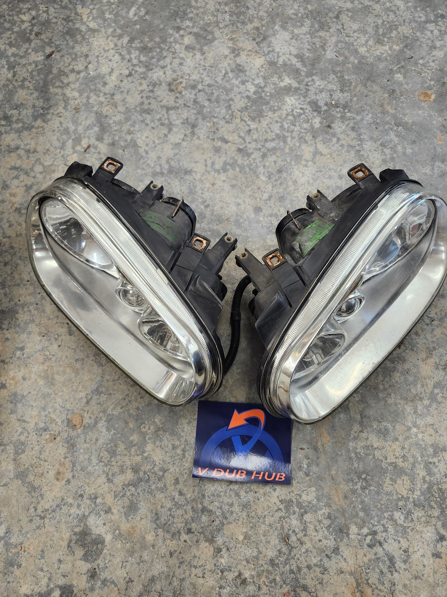 Mk4 golf euro glass headlights