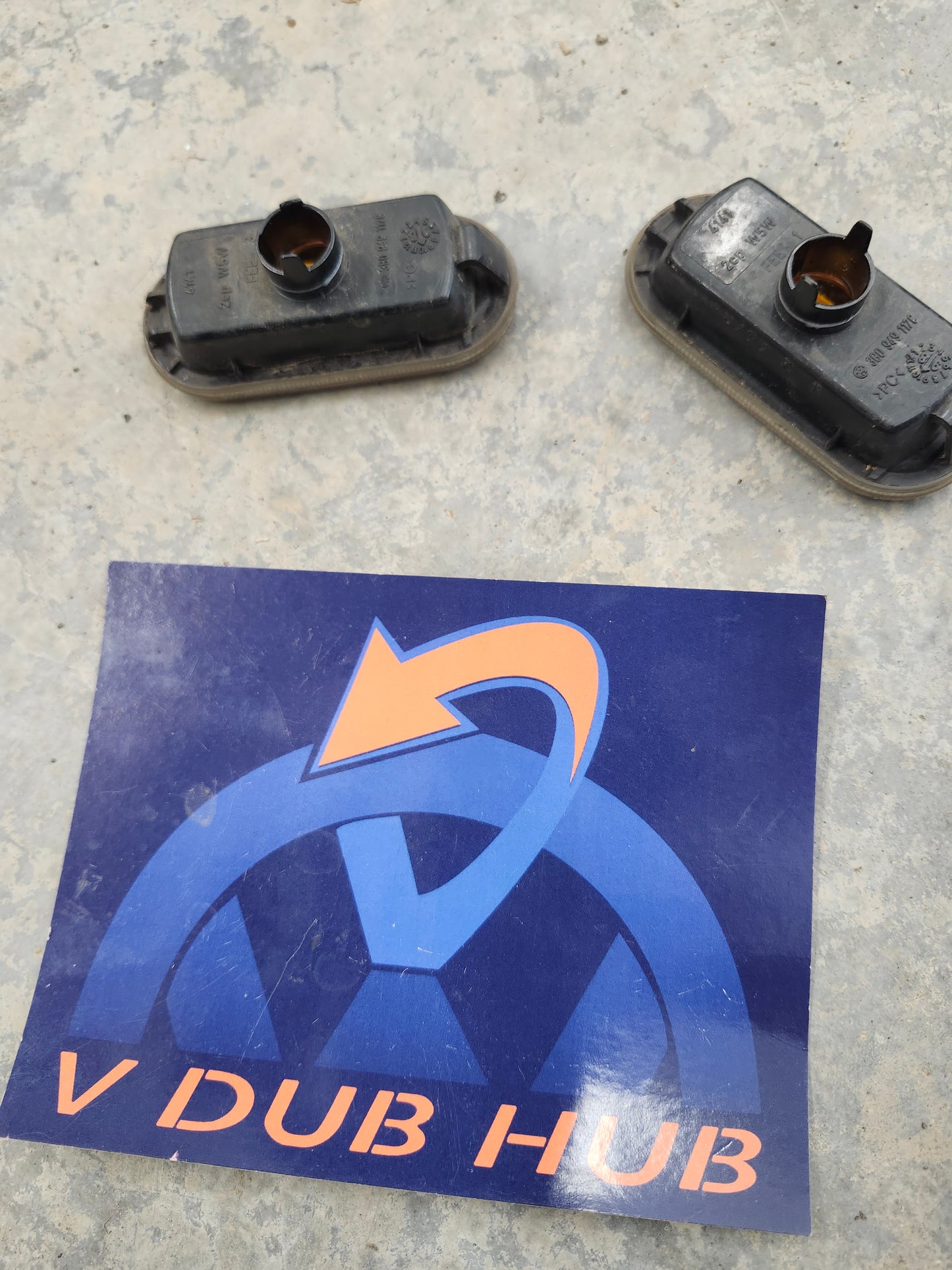 Mk4 b5 smoked fender lights