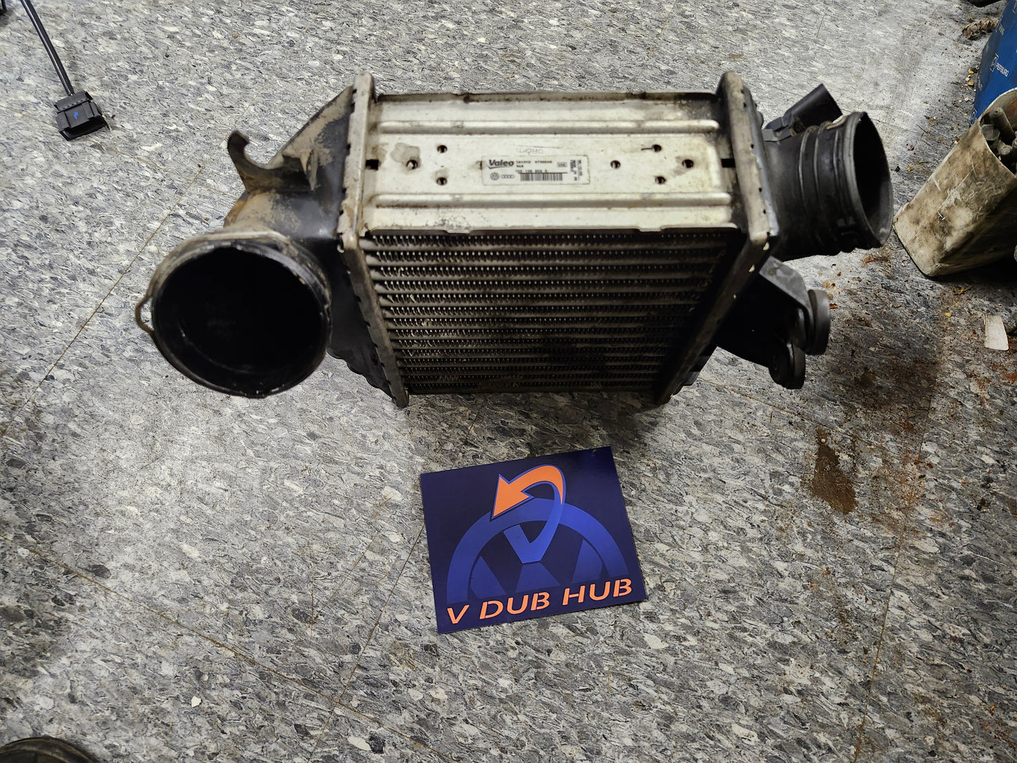 New Beetle INTERCOOLER 1C0145803D