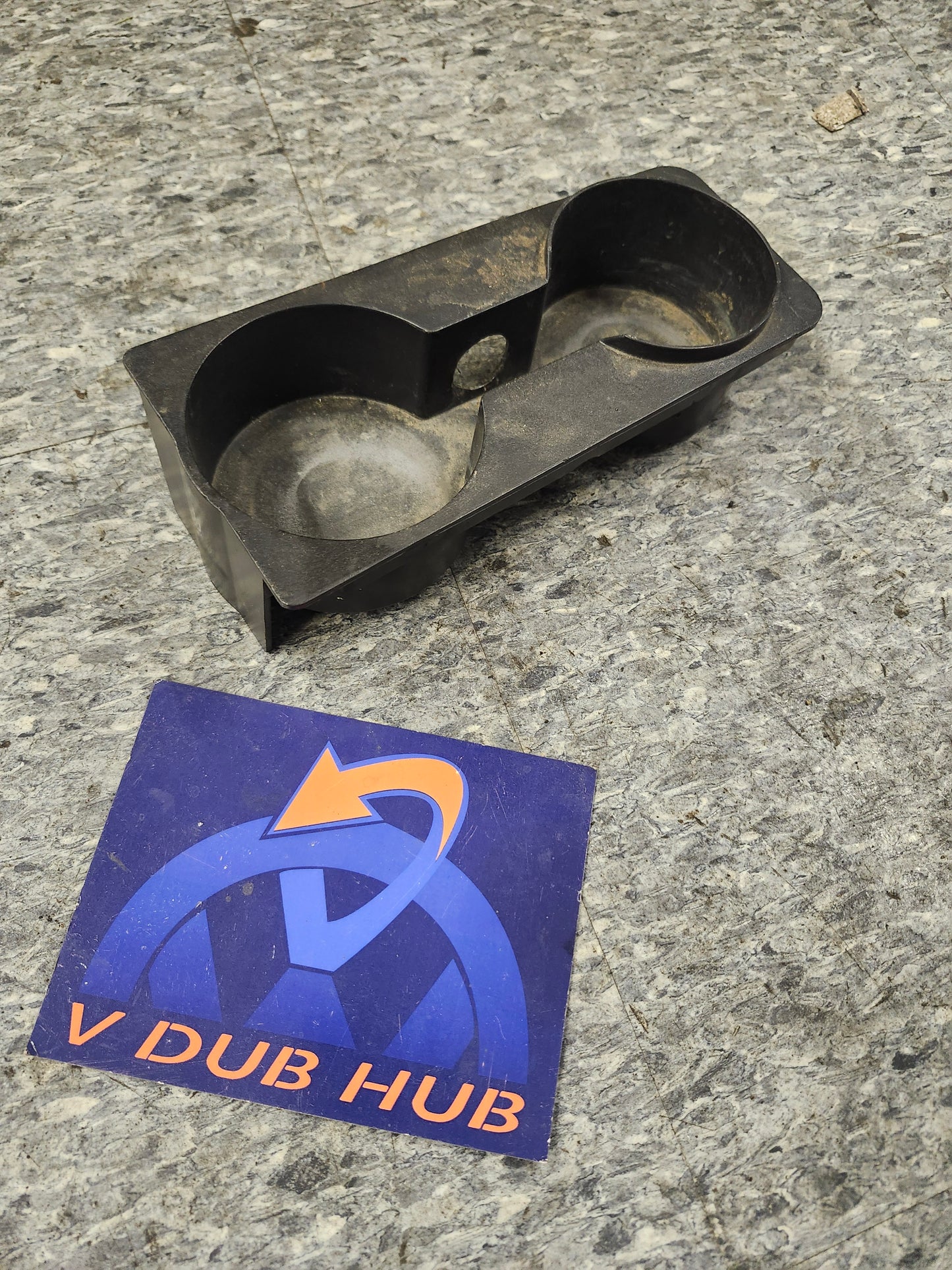 MK4 Arm Rest CUP HOLDER