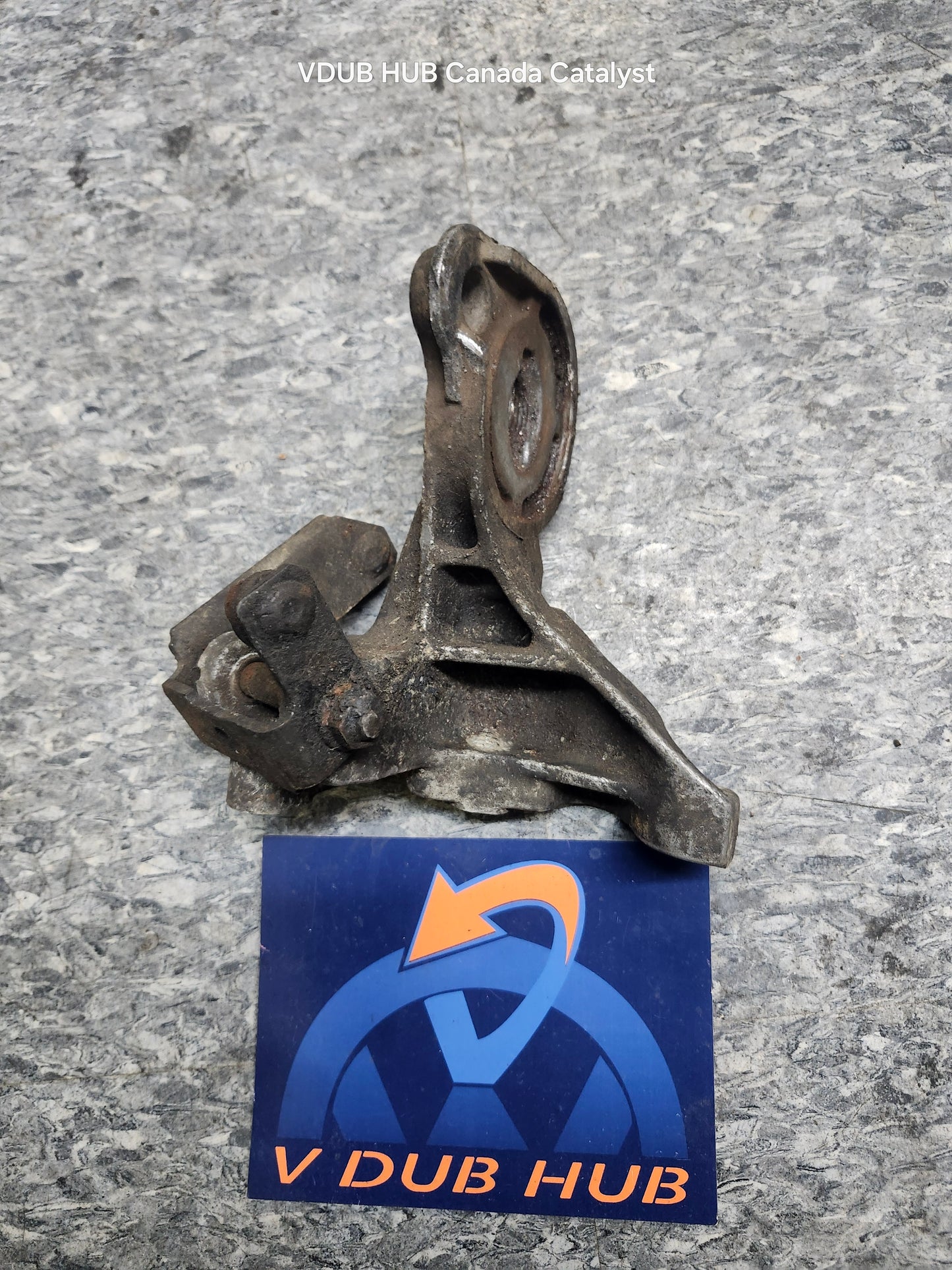 MK2 MK3 Rear Transmission Mount Bracket 1H0199351