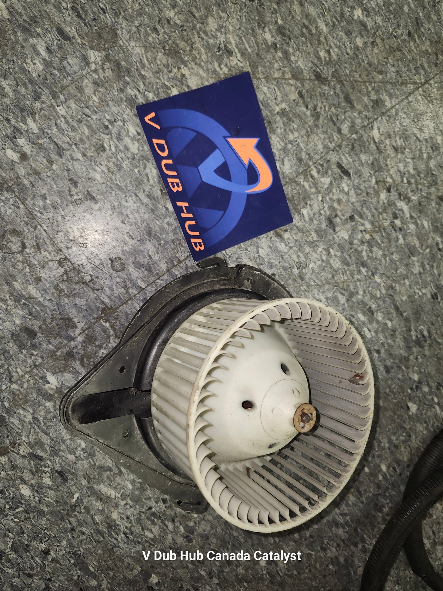 T4 eurovan blower motor