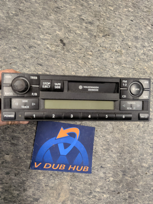 Mk3.5 Cabrio radio