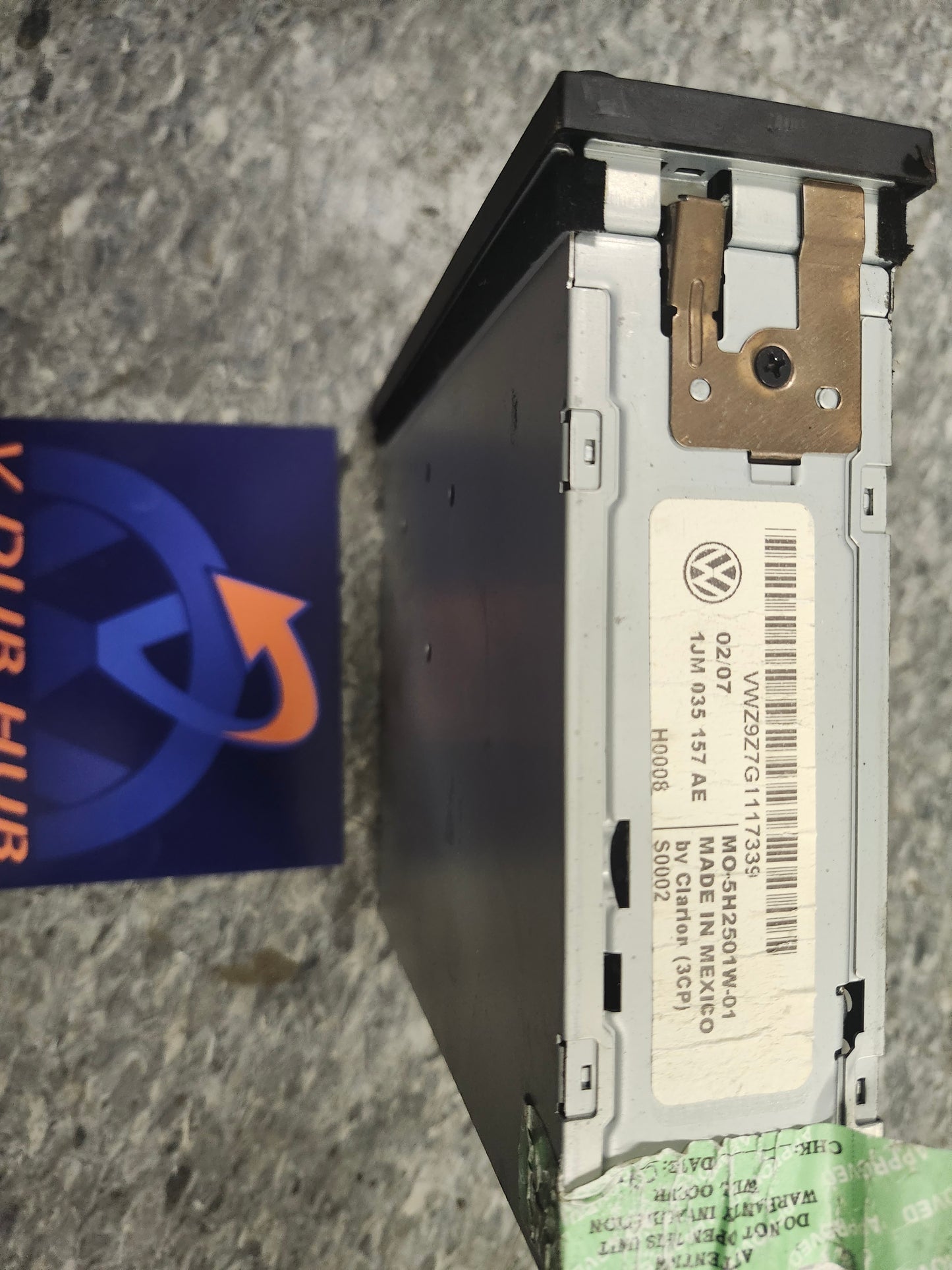 MK4 single DIN RADIO 1JM035157AE