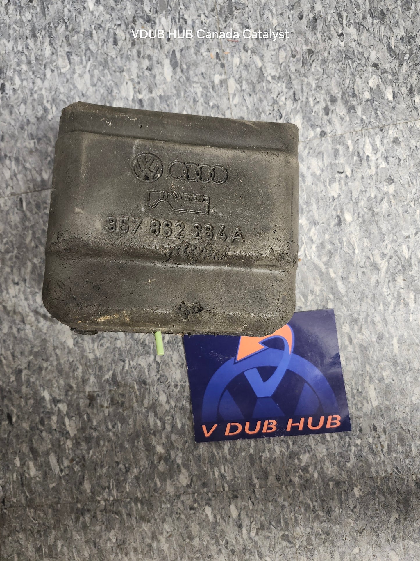 B3 electric central locking vacuum pump 357962257A
