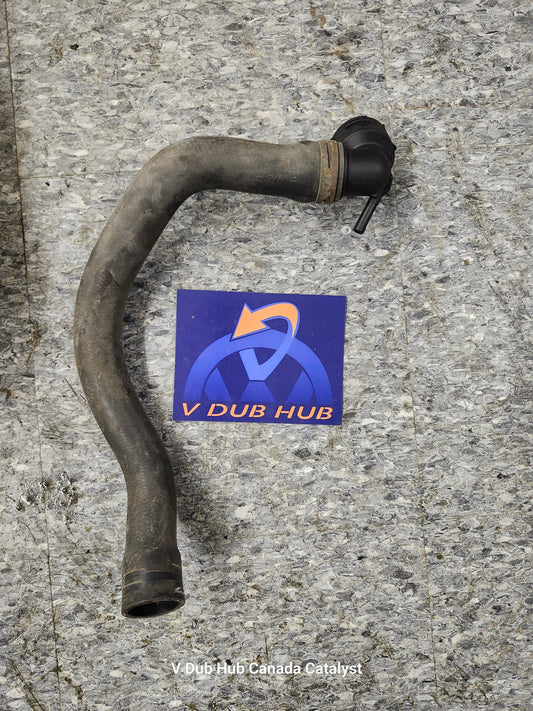 1.9L jetta/tdi manual Coolant pipe + connector piece 1k0122291BA 1k0122101DJ