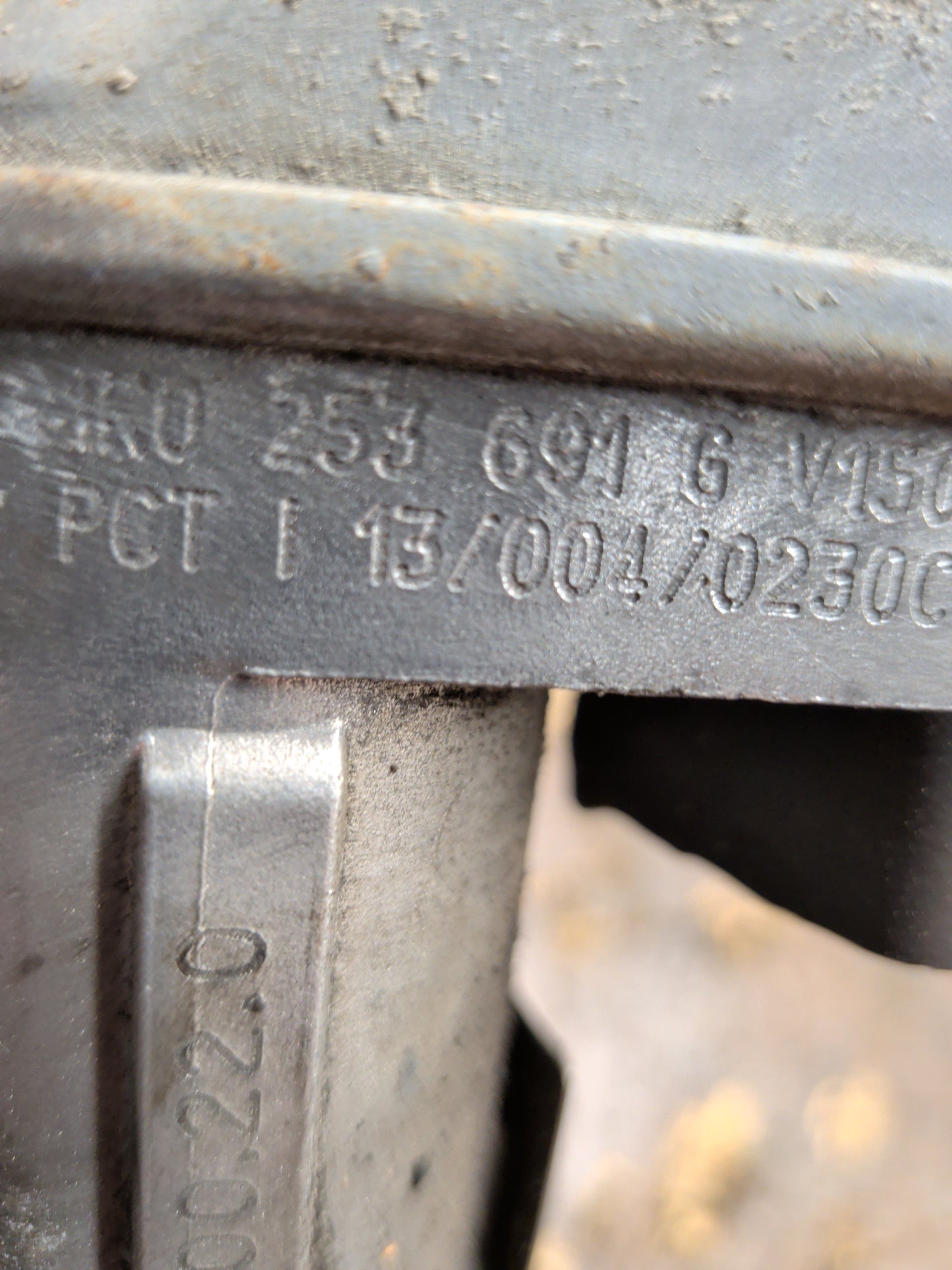 Common Rail Exhaust FLAP 1K0253691G