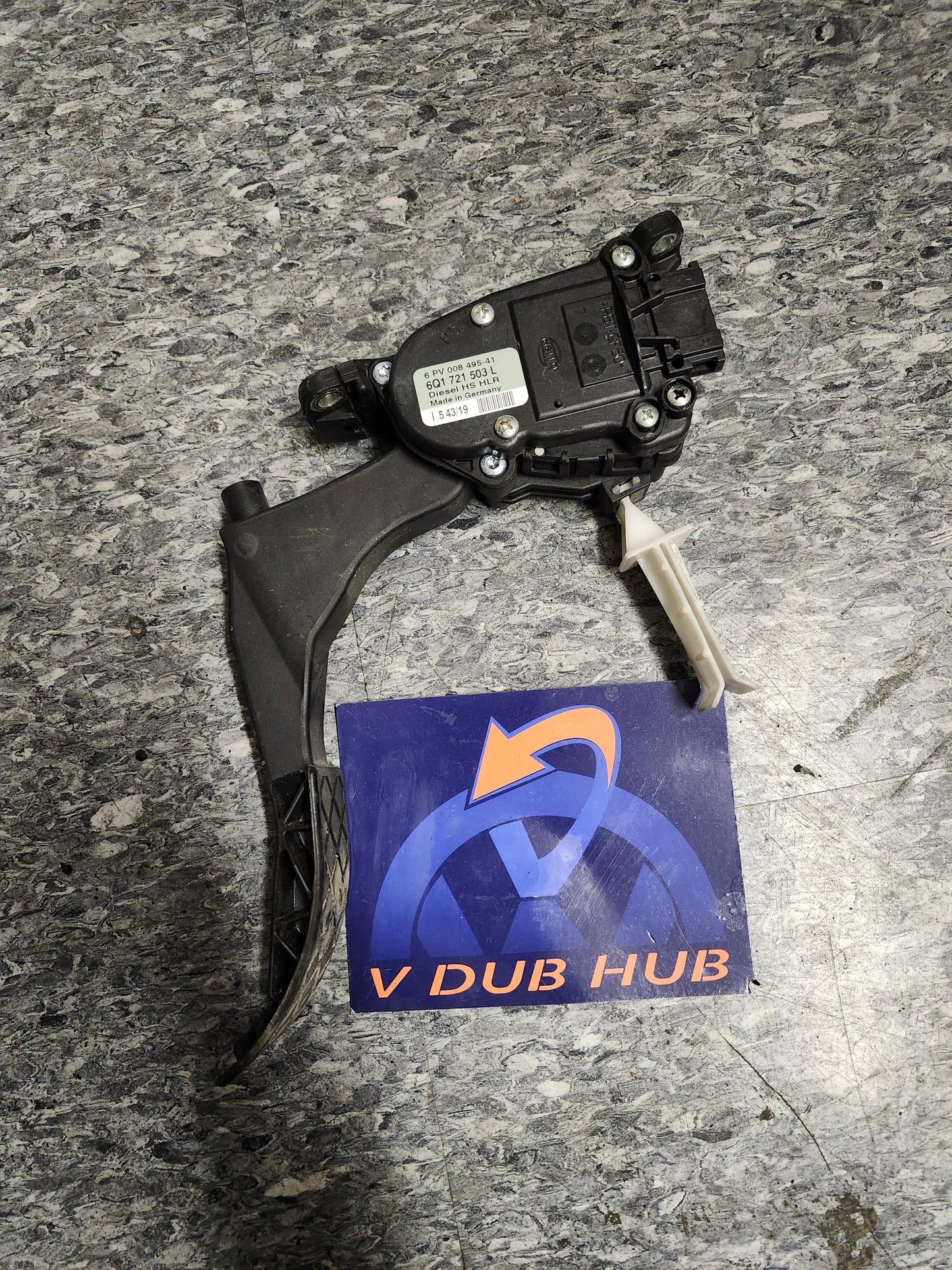 Mk4 tdi throttle pedal 6q1721503L