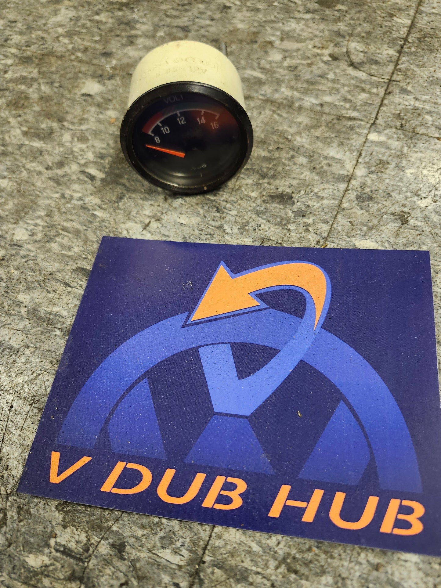 VDO Volt Gauge 321919531A