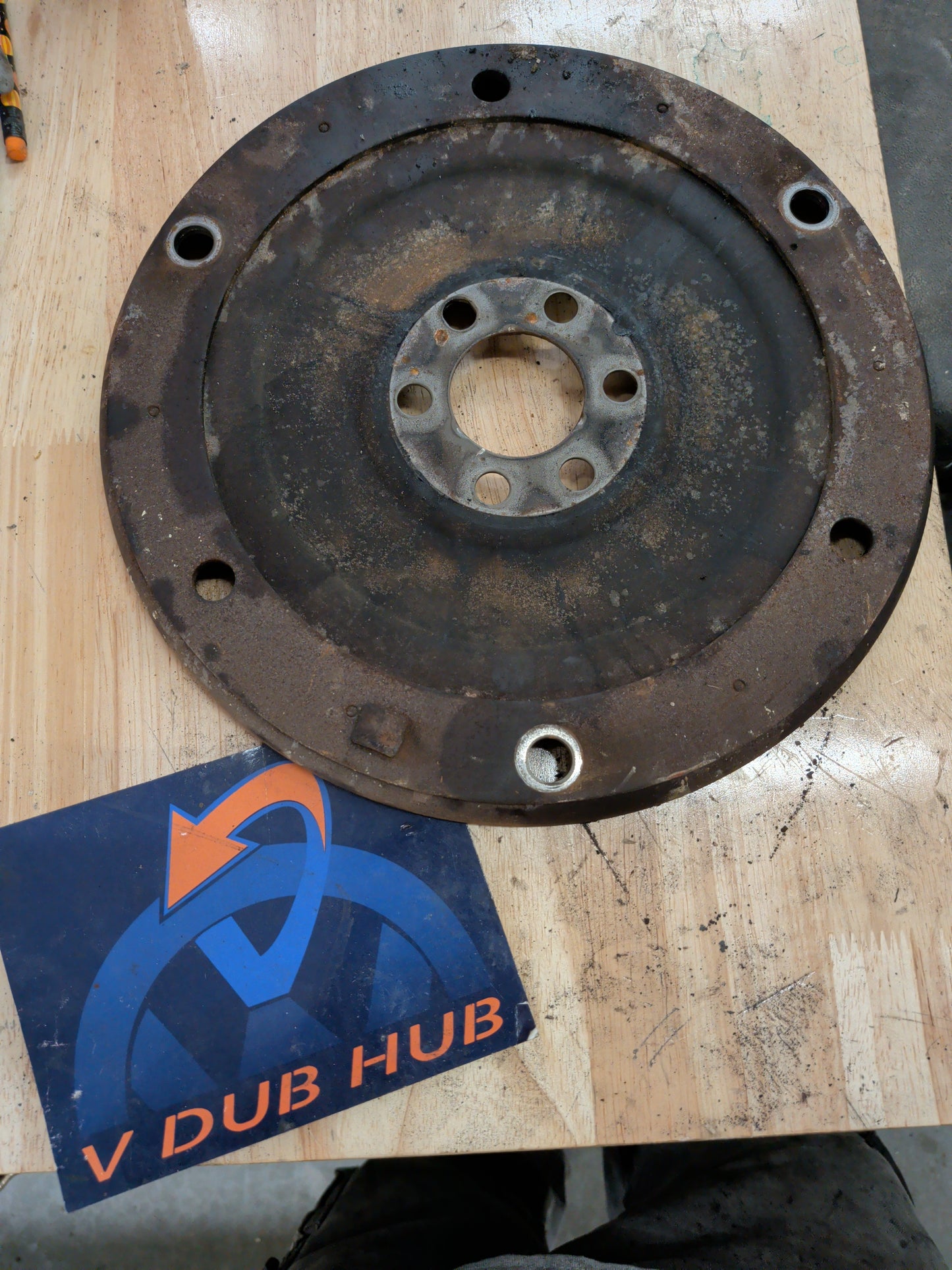 O1M crank plate
