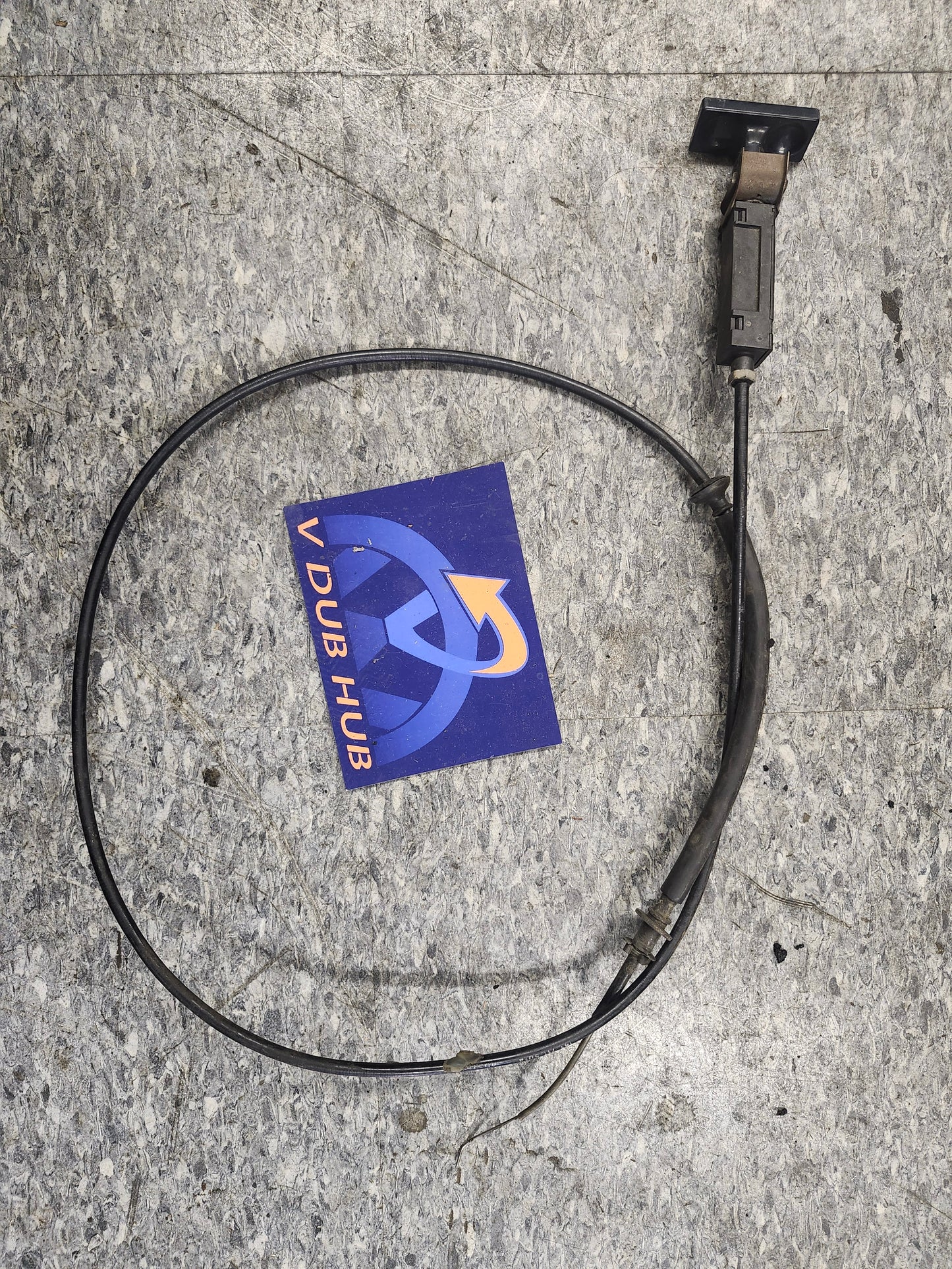 MK1 Cold Start Cable And Handle