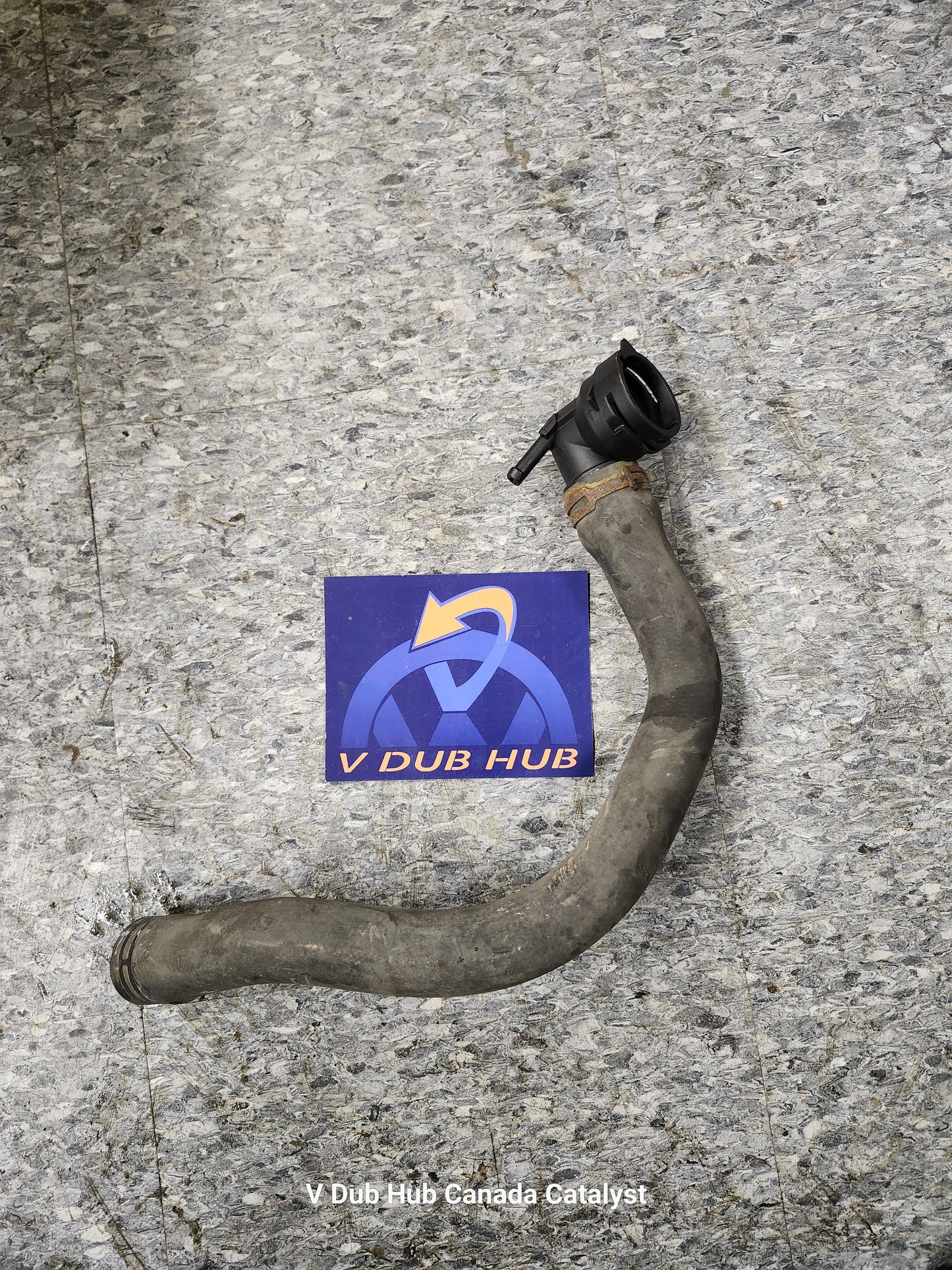 1.9L jetta/tdi manual Coolant pipe + connector piece 1k0122291BA 1k0122101DJ