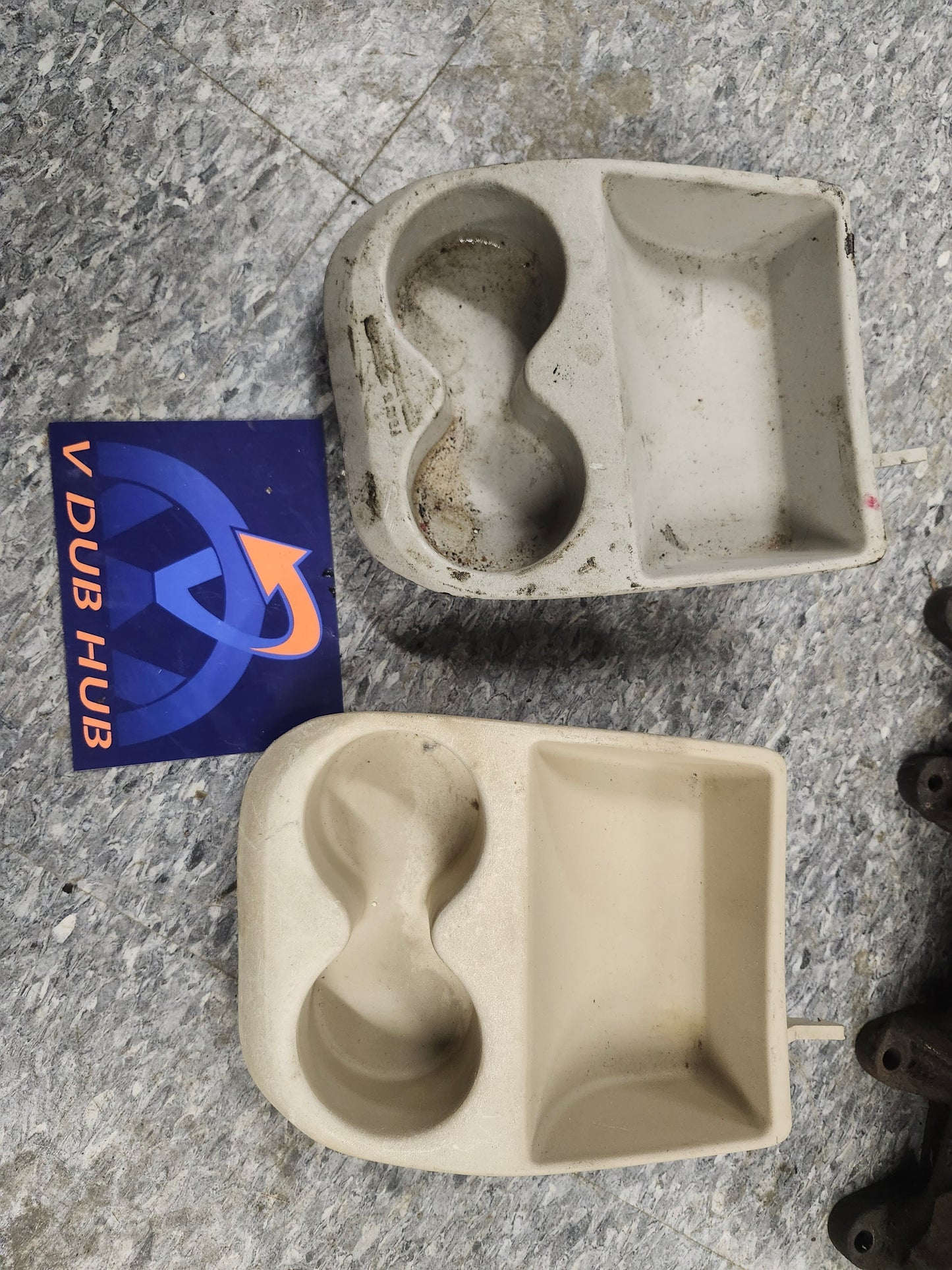 MK3 Front Cup HOLDER tan