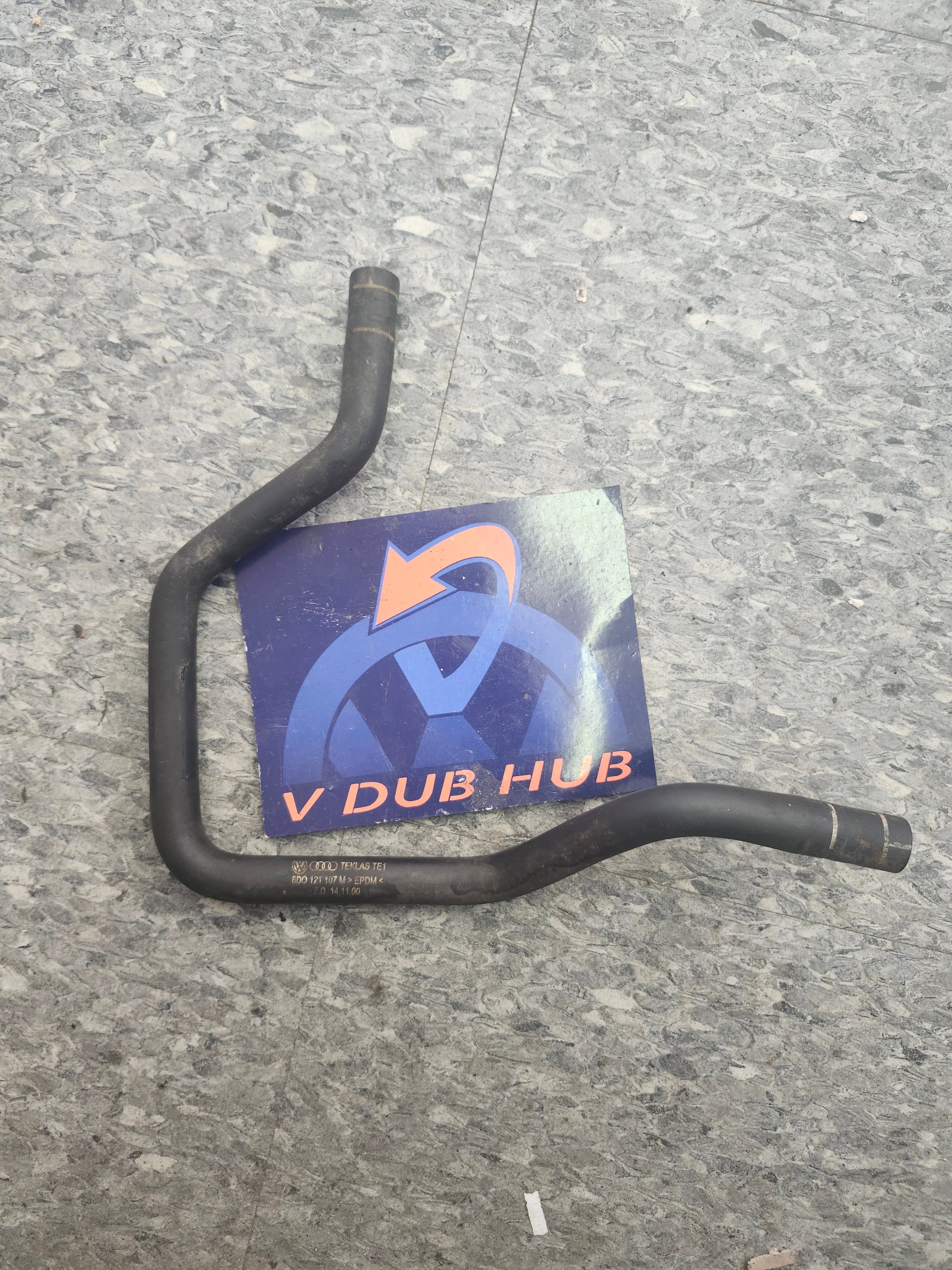 B5.5 Engine Coolant Overflow Hose 8D0121107M – V DUB HUB