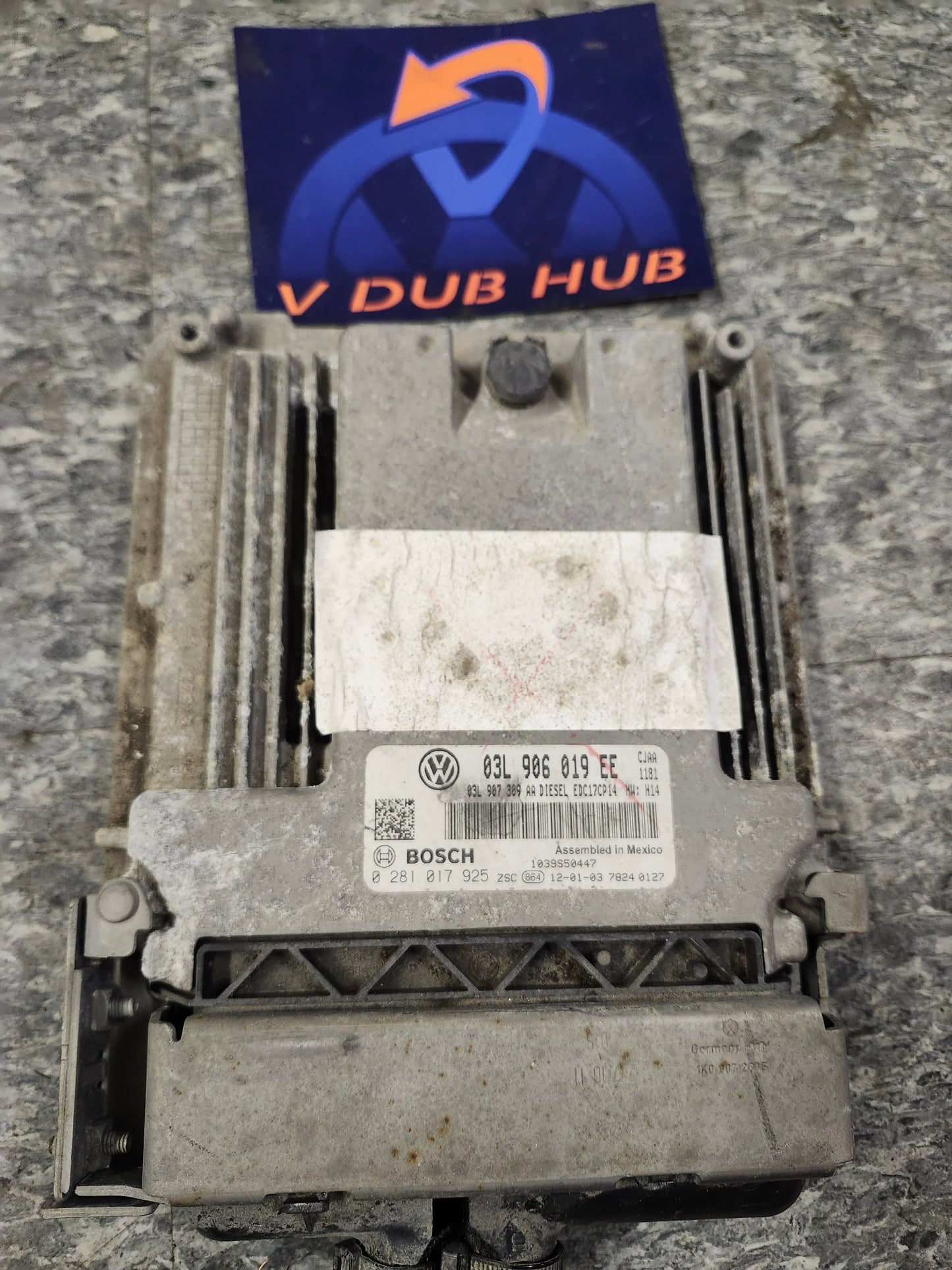 CJAA ECU 03L906019EE