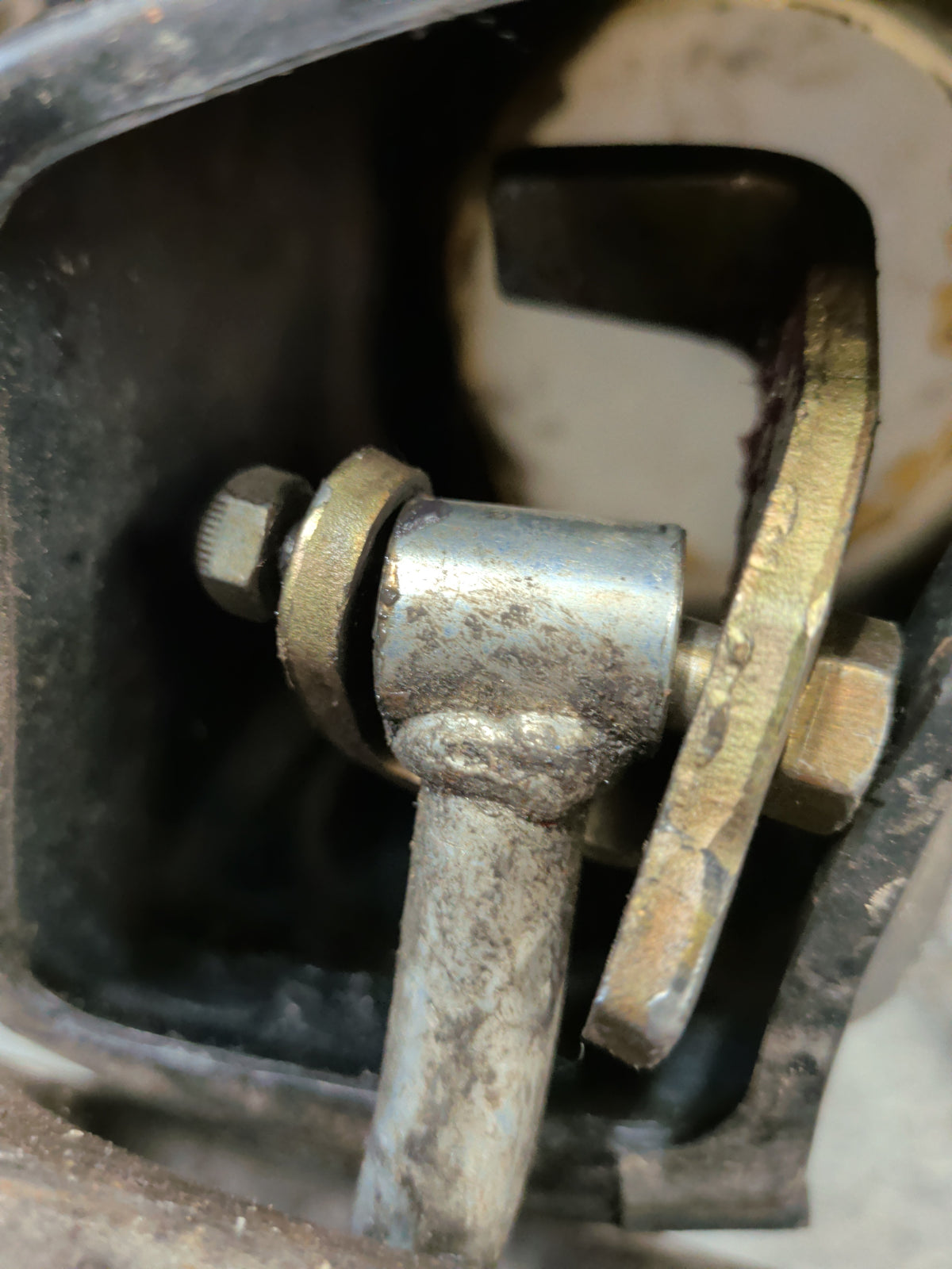 Mk1 shifter / rod