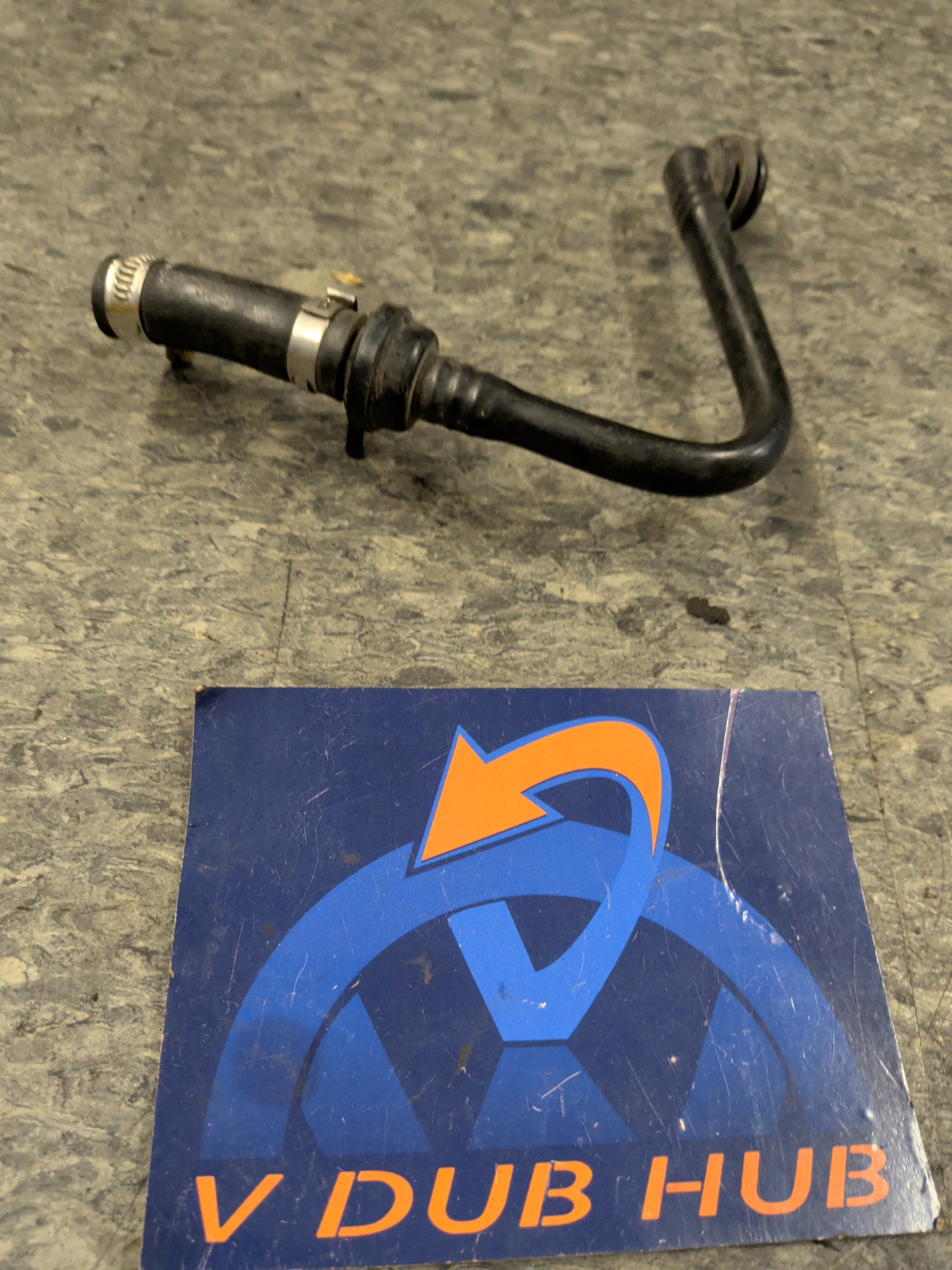 MK4 TDI Brake Booster Vacuum LINE