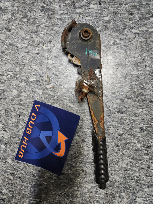 Mk1 parking brake assembly