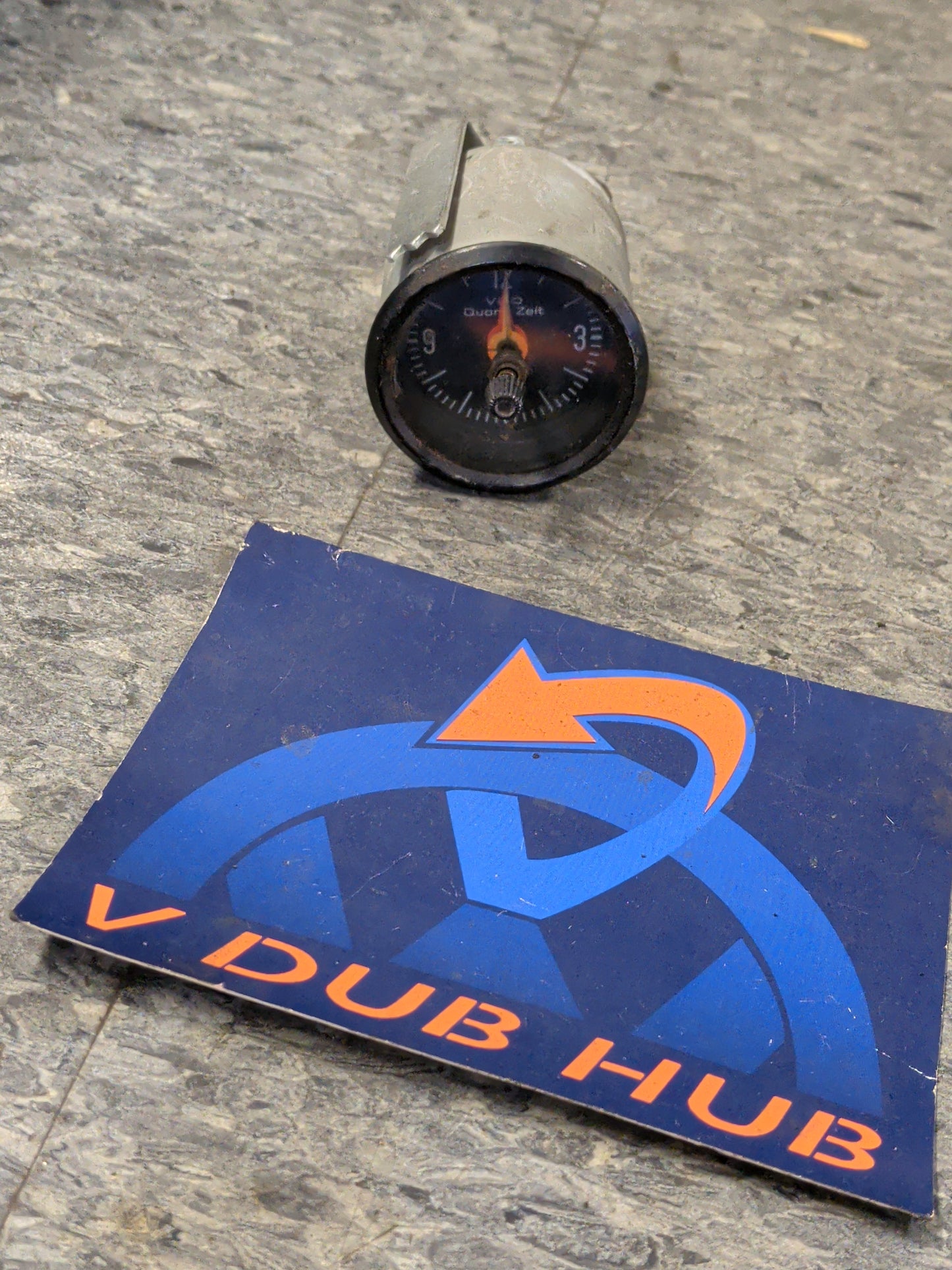 VDO CLOCK 321919203
