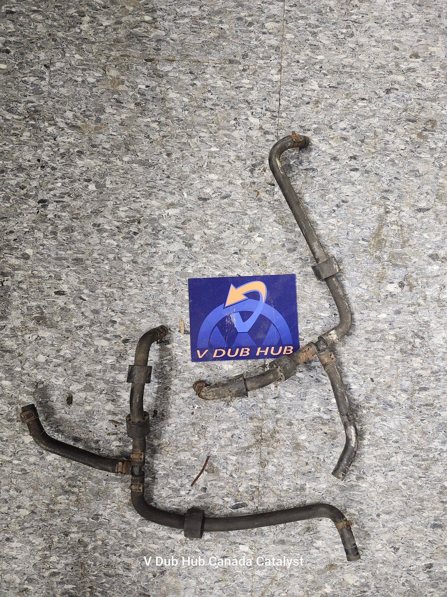 Mk5 upper hose rad coolant hoses