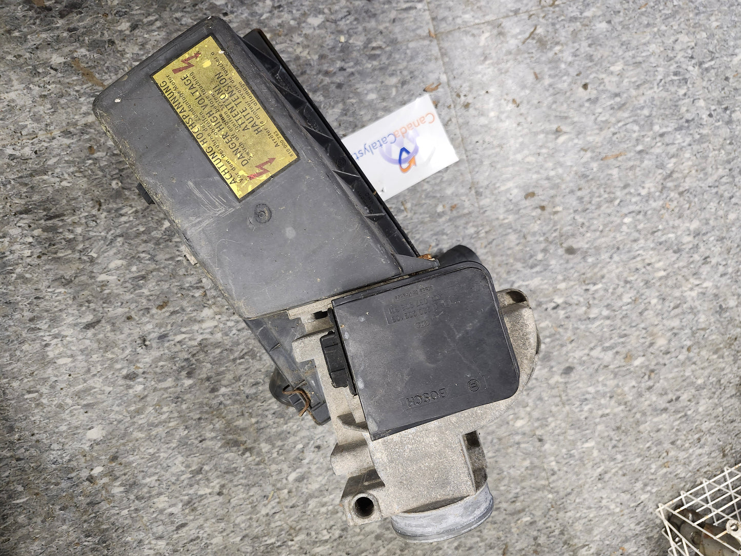 MK1 Digifant Airbox 0280202106