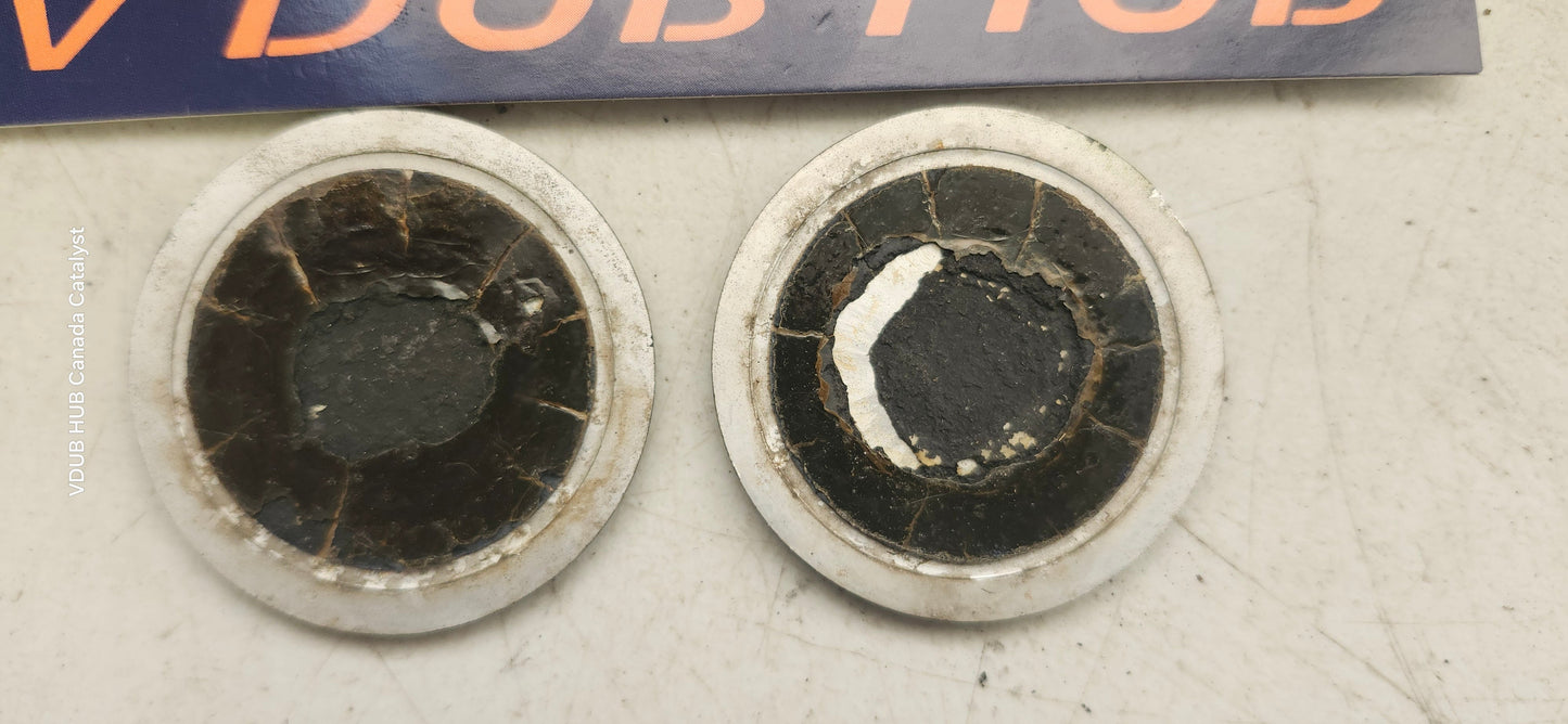 MK1 Wolfsburg Emblem Set