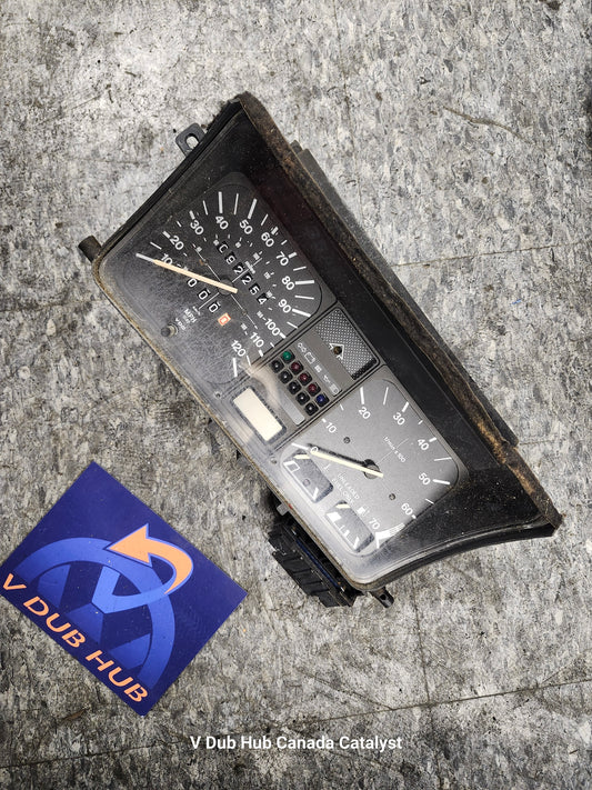 Cabriolet Instrument CLUSTER