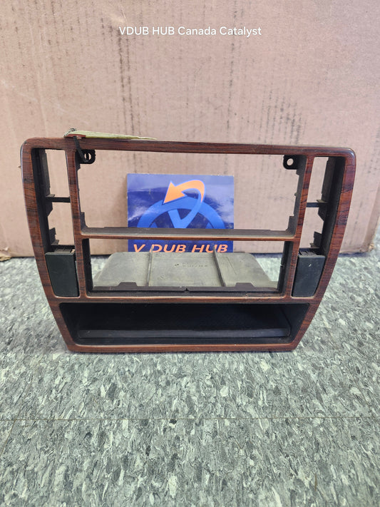 B5 B5.5 Radio Heater Control TRIM