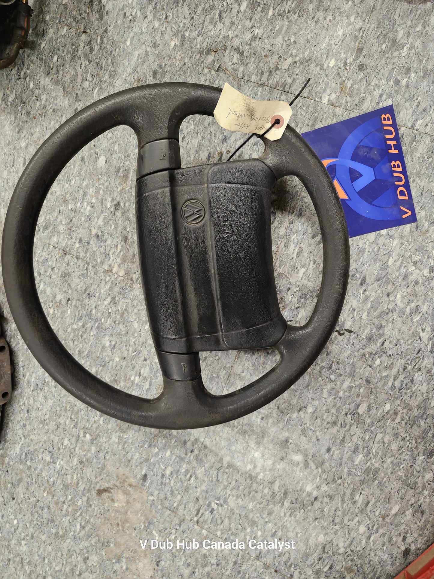 Mk3 / b4 steering wheel